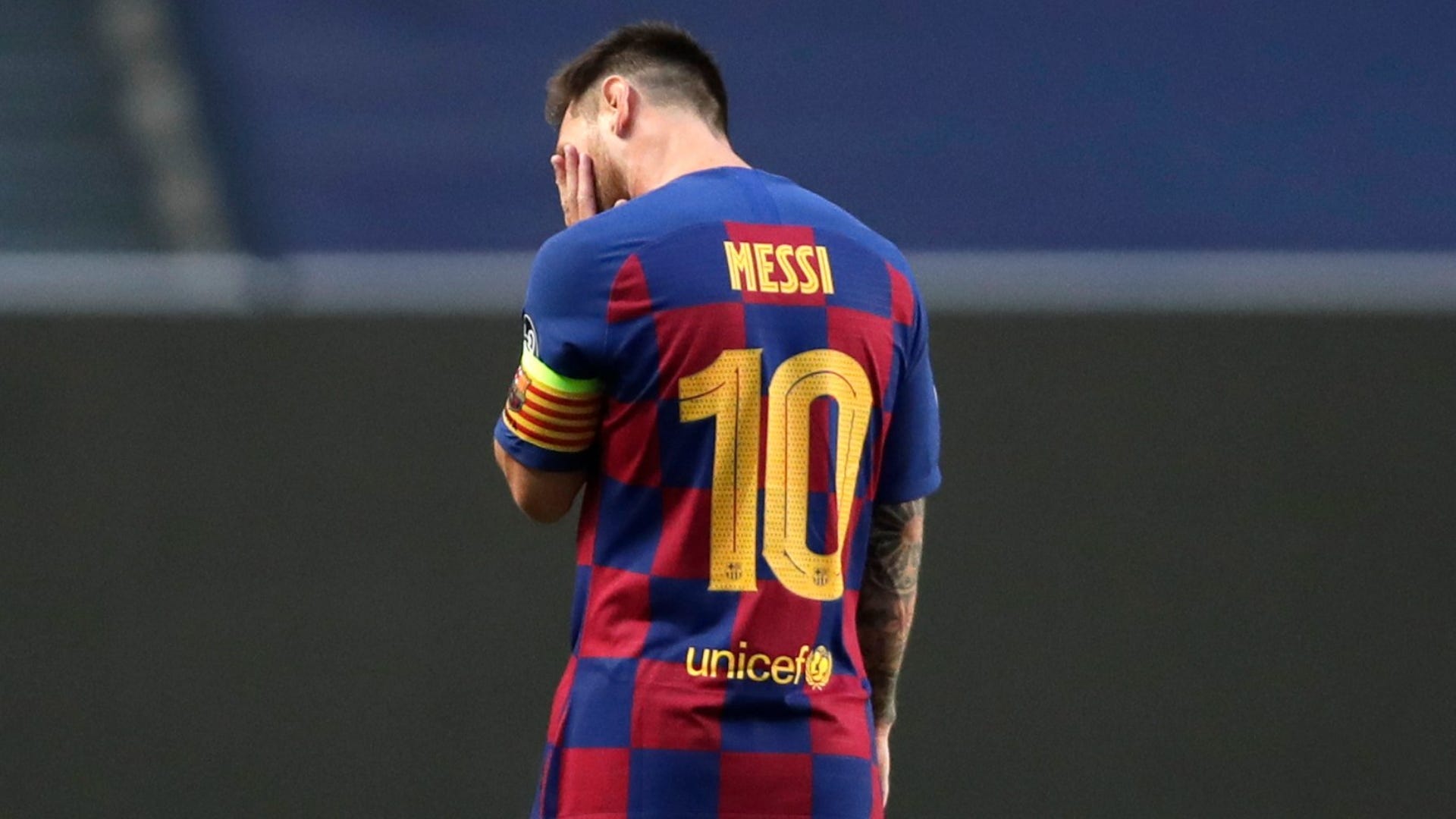 Lionel Messi, Barcelona 2019-20
