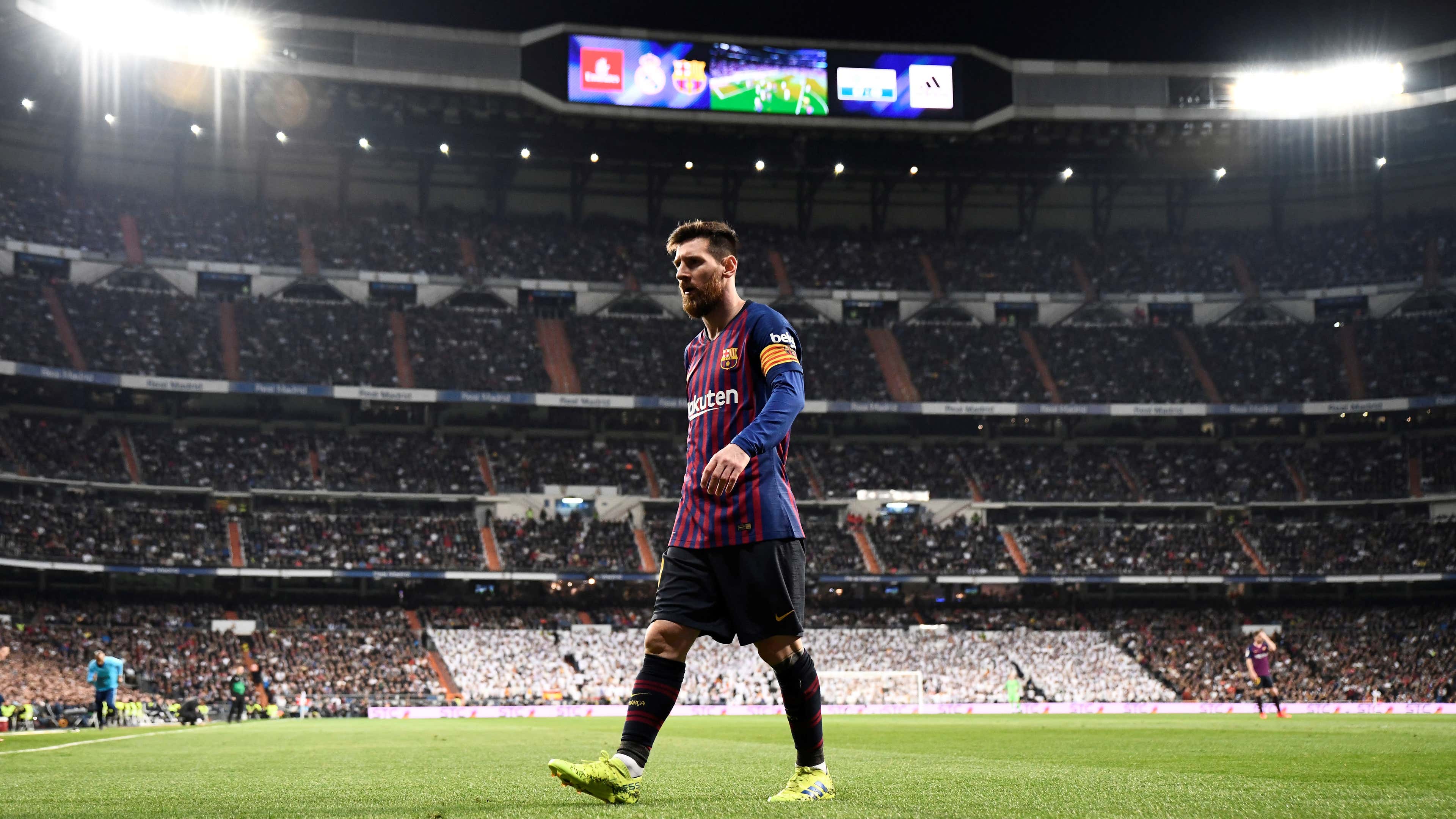 Lionel Messi Real Madrid Barcelona LaLiga 02032019