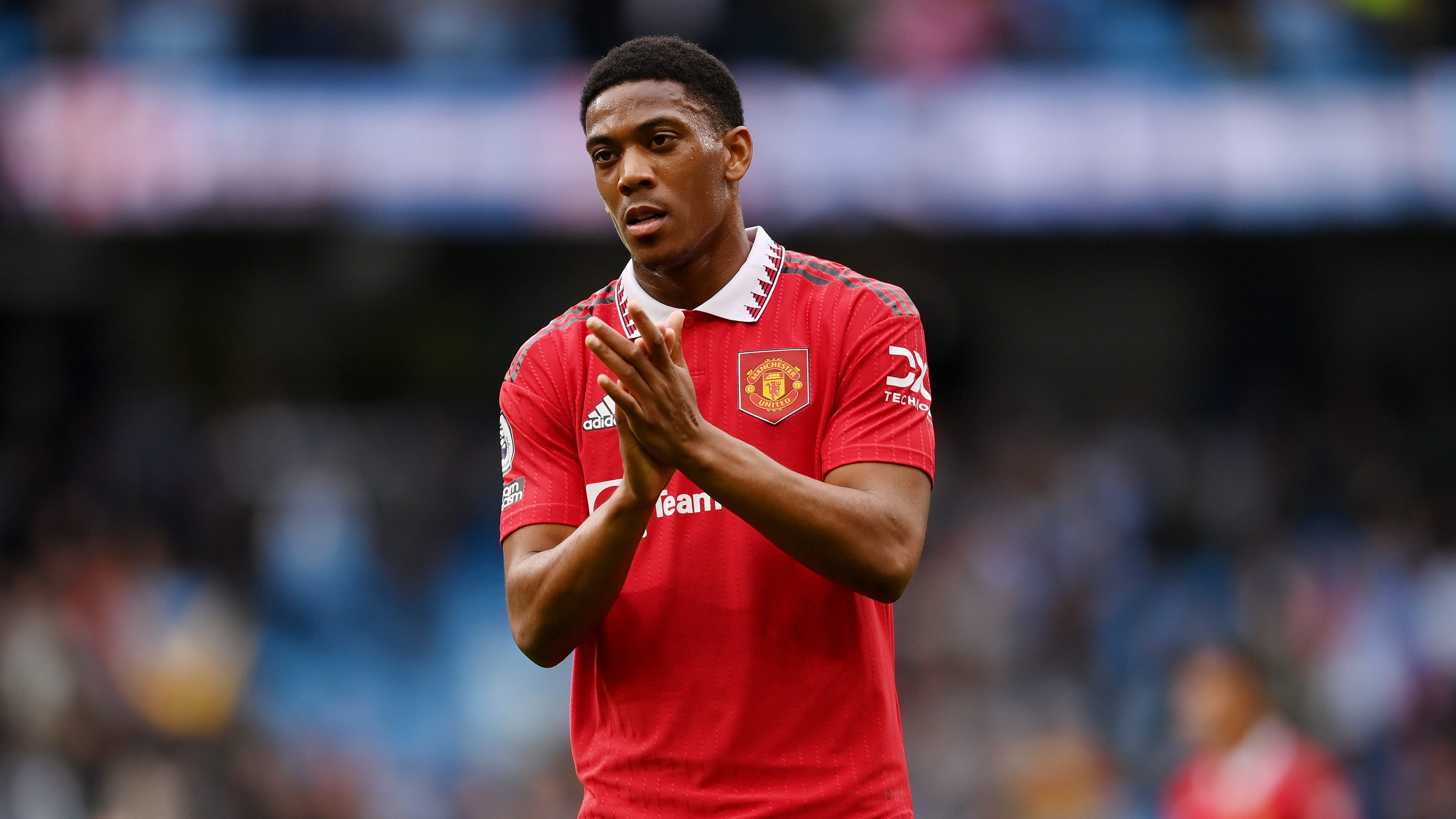 Anthony Martial Manchester United Manchester City 2022-23
