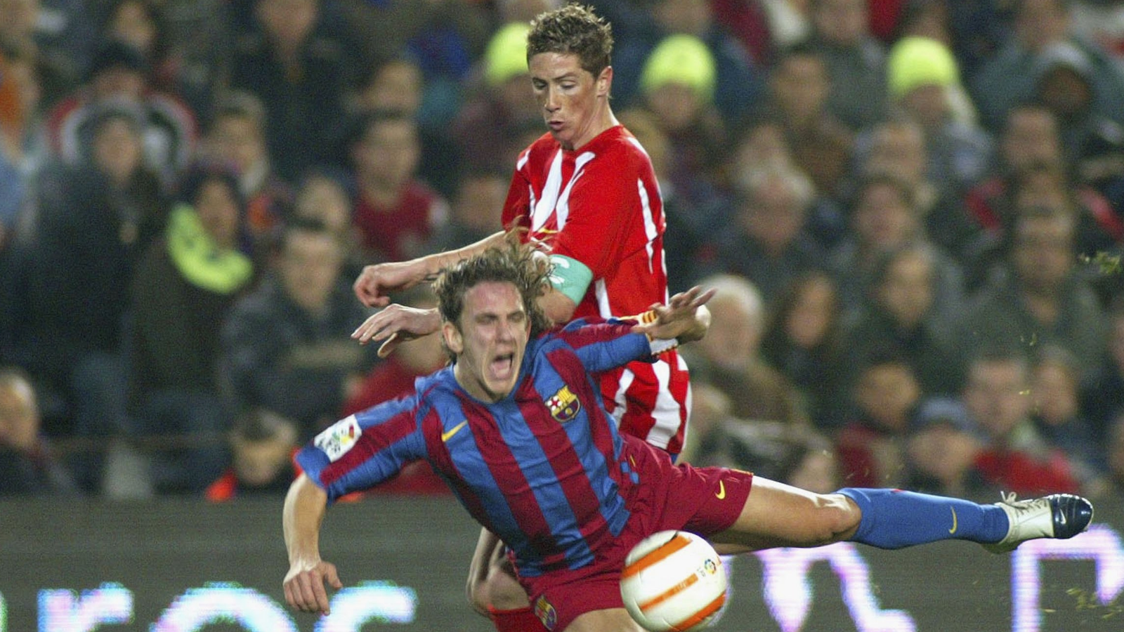 Fernando Torres 2006 Barcelona Atletico Madrid