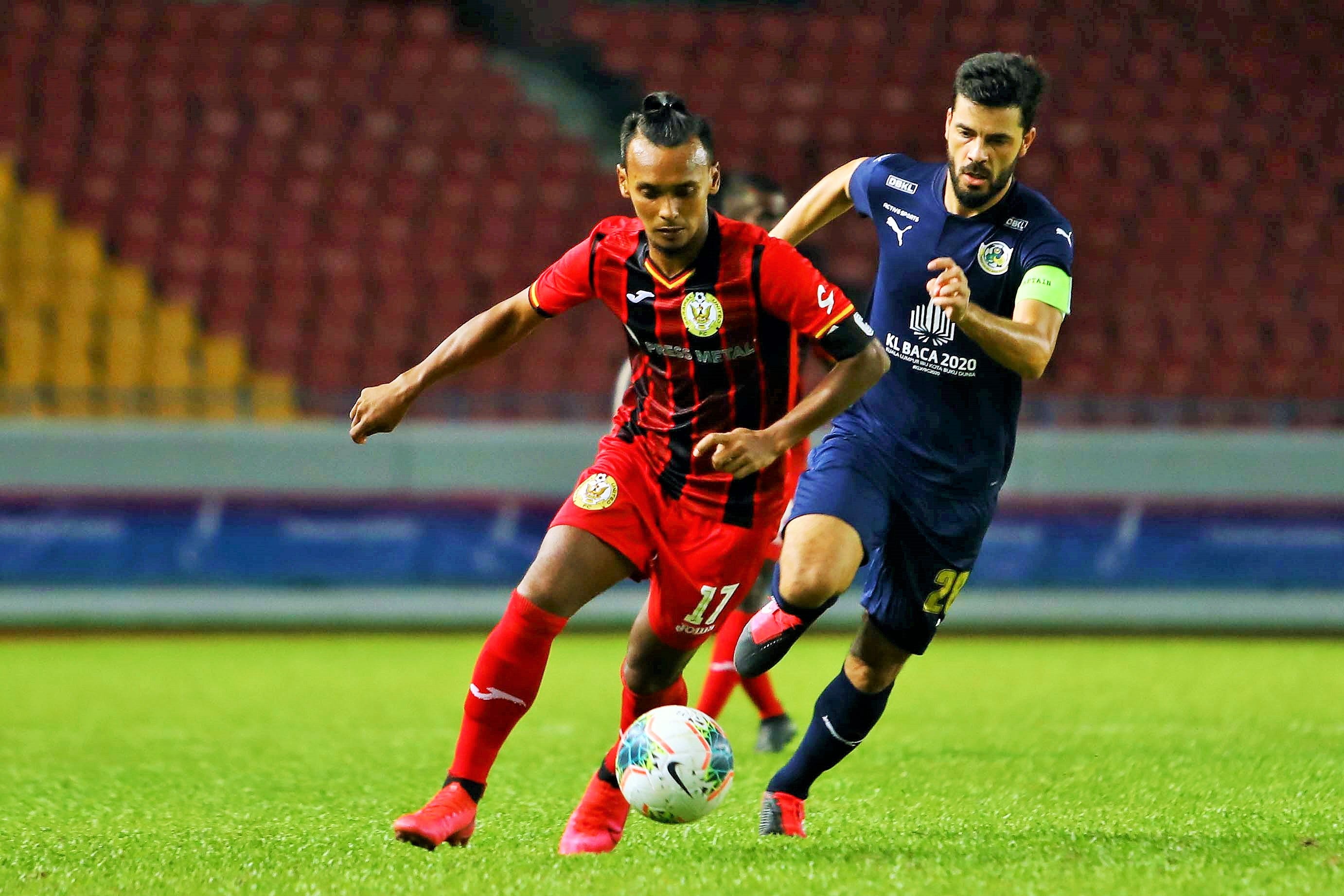 Amri Yahyah, Sarawak United, Paulo Josue, Kuala Lumpur, Malaysia Premier League, 15032020