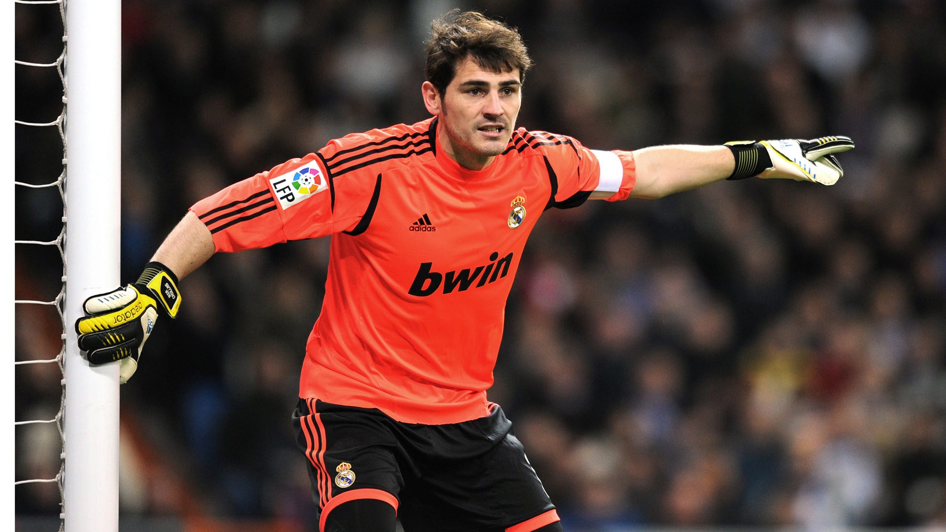 Real Madrid Iker Casillas 15012013