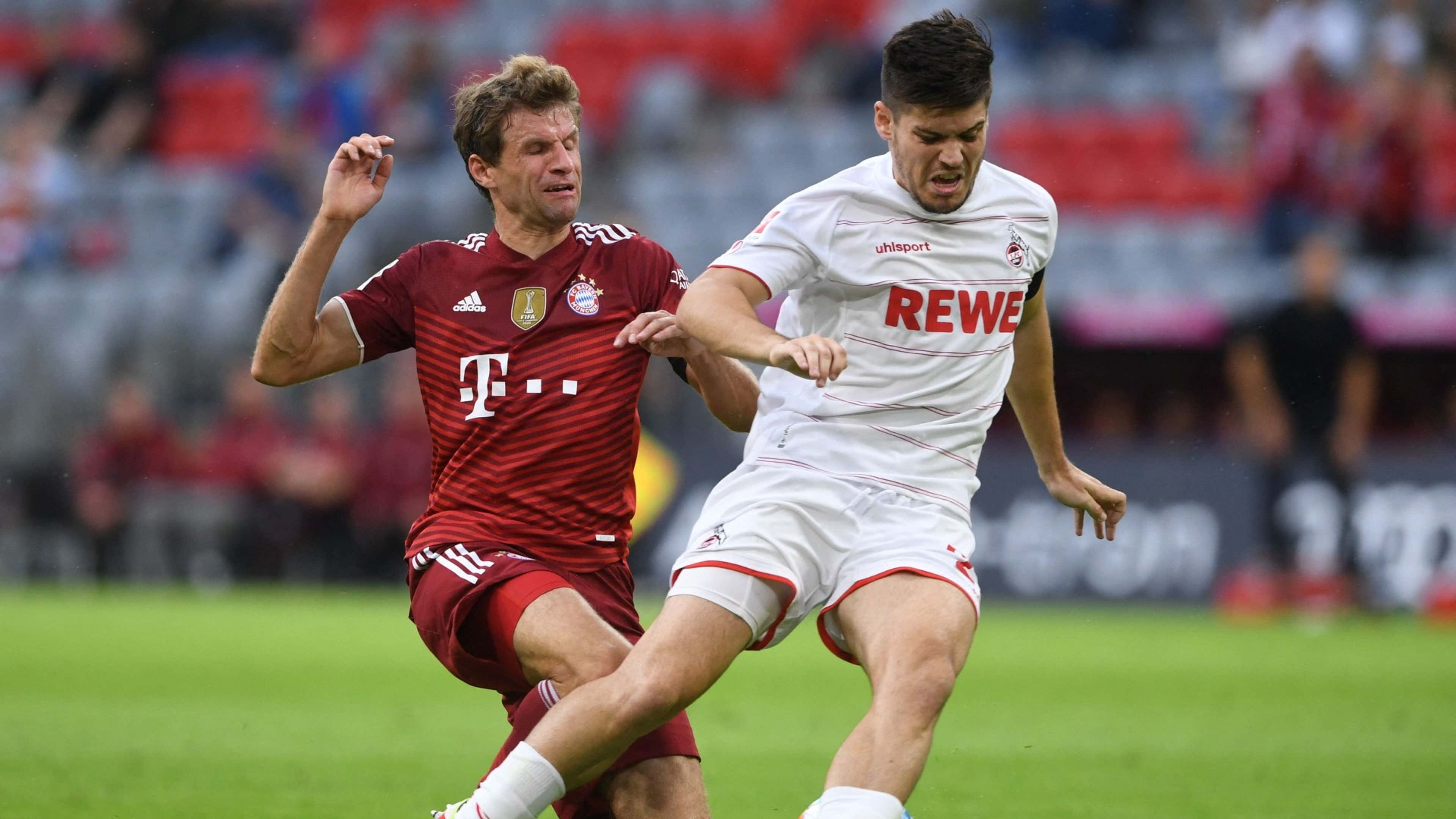 Thomas Müller Jorge Mere Bayern Köln