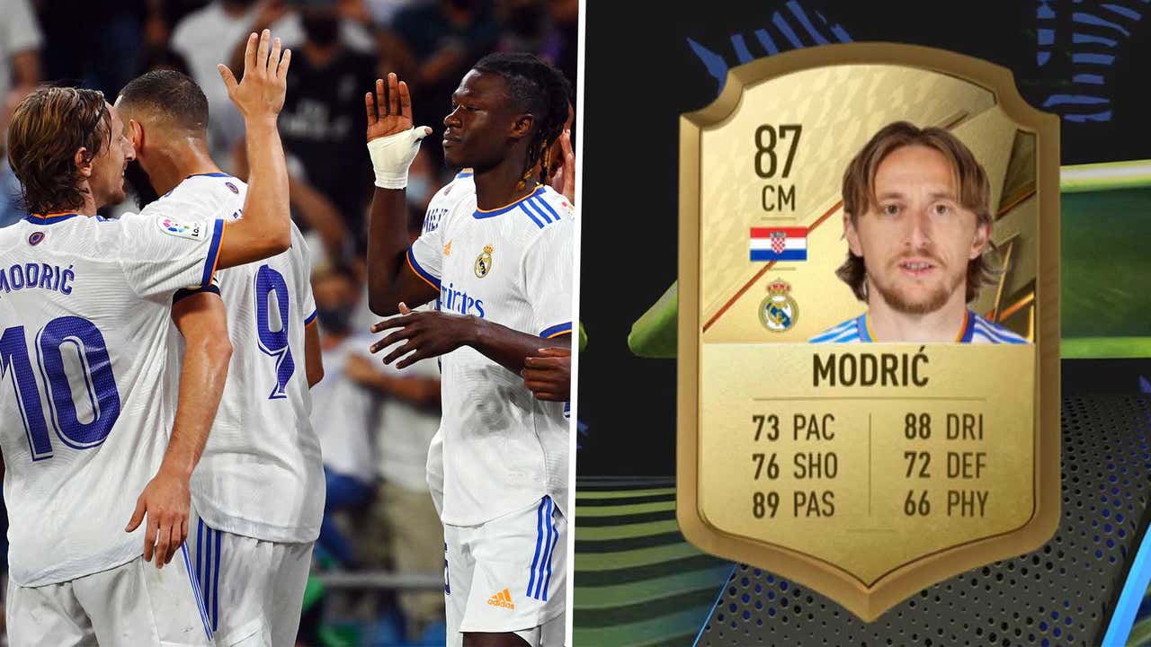 FIFA 22 ratings: Benzema, Hazard & Real Madrid's best players revealed - Goal.com
