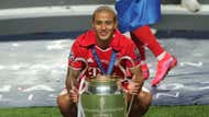 Thiago Alcantara Bayern campeão Champions League 23082020