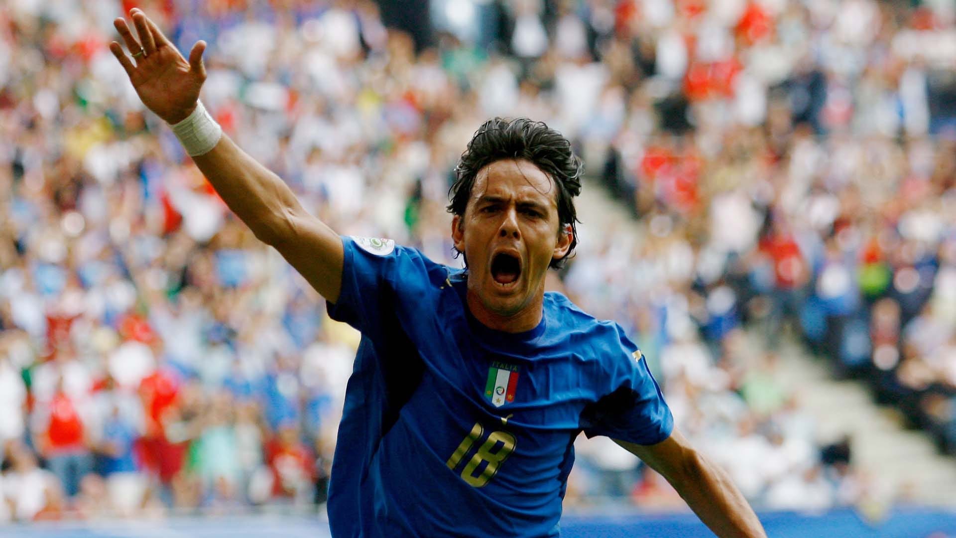 イタリア代表 2006ドイツW杯 優勝時 #10 トッティ ユニフォーム - ウェア
