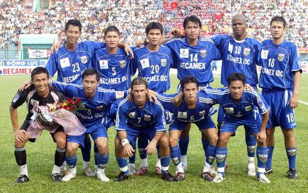 Becamex Binh Duong 2008