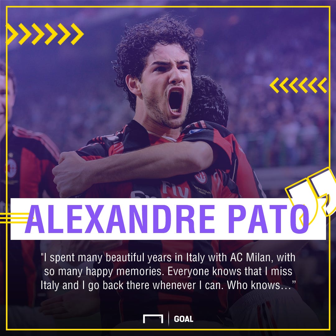 Alexandre Pato AC Milan return