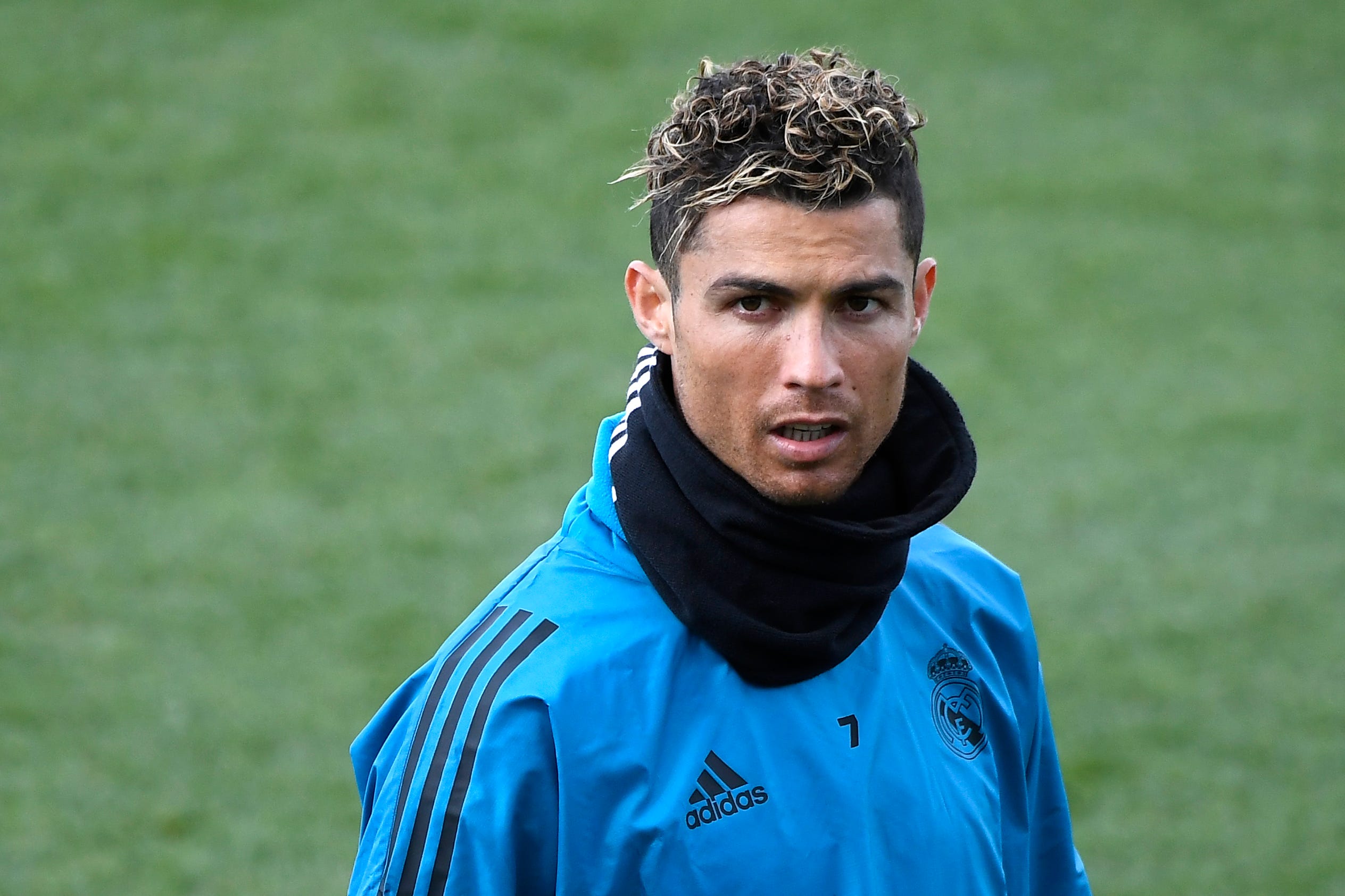 Cristiano Ronaldo Real Madrid Valdebebas