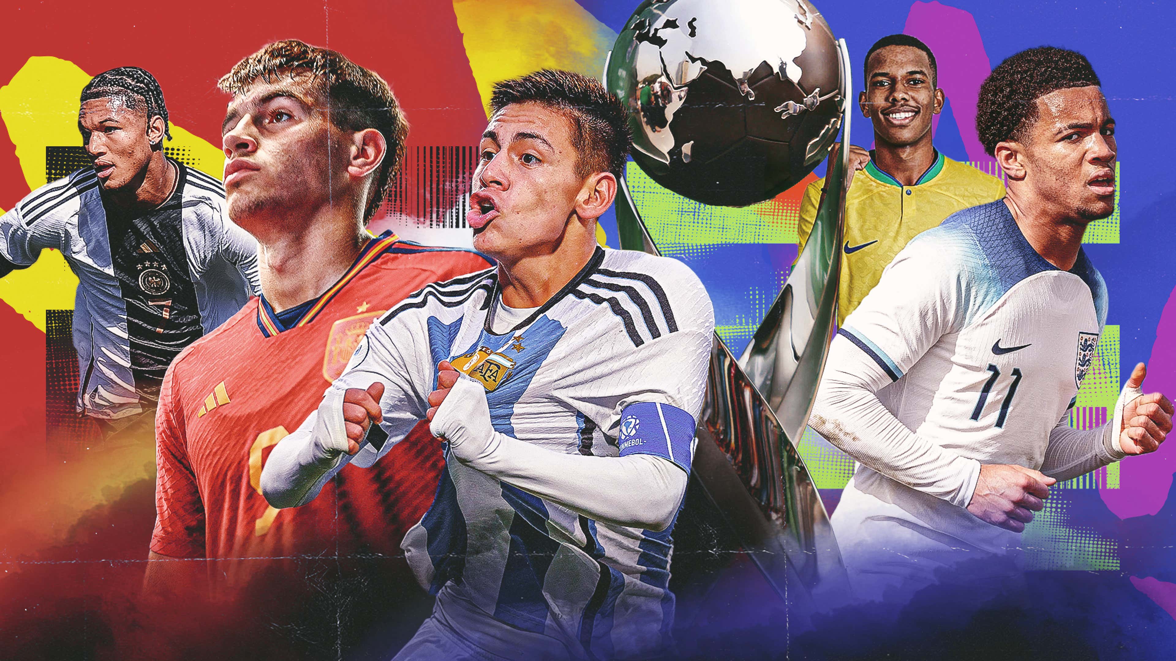 U17 World Cup Ones to Watch GFX