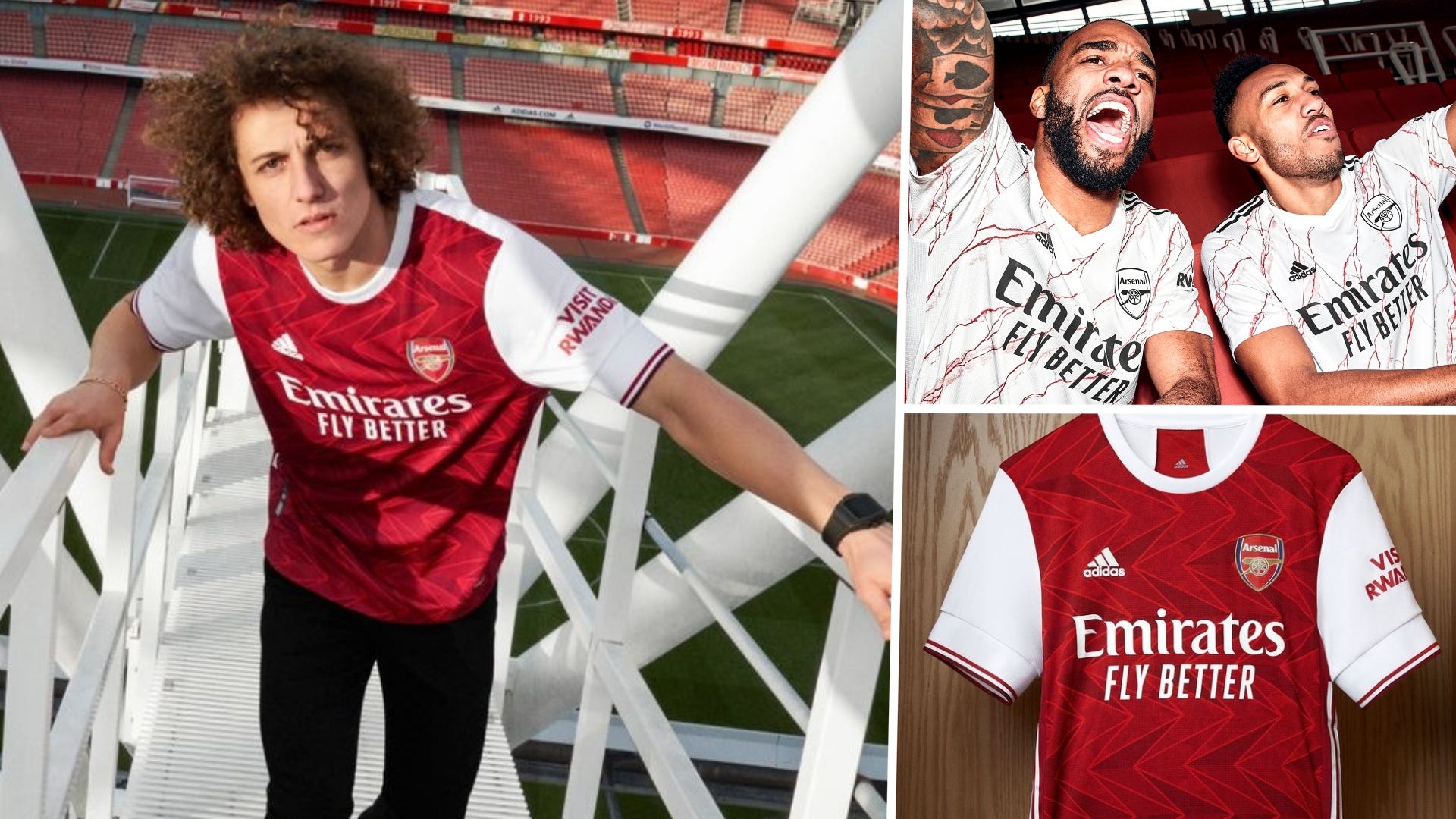 Arsenal's 2020-21 kit: New home and away jersey styles and release dates - Goal.com