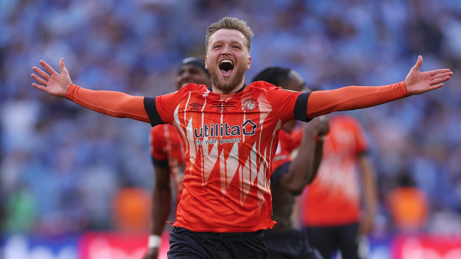 Luton are in the Premier League! Penalty shootout win against Coventry in Championship play-off final seals return to top-flight after 31-year absence