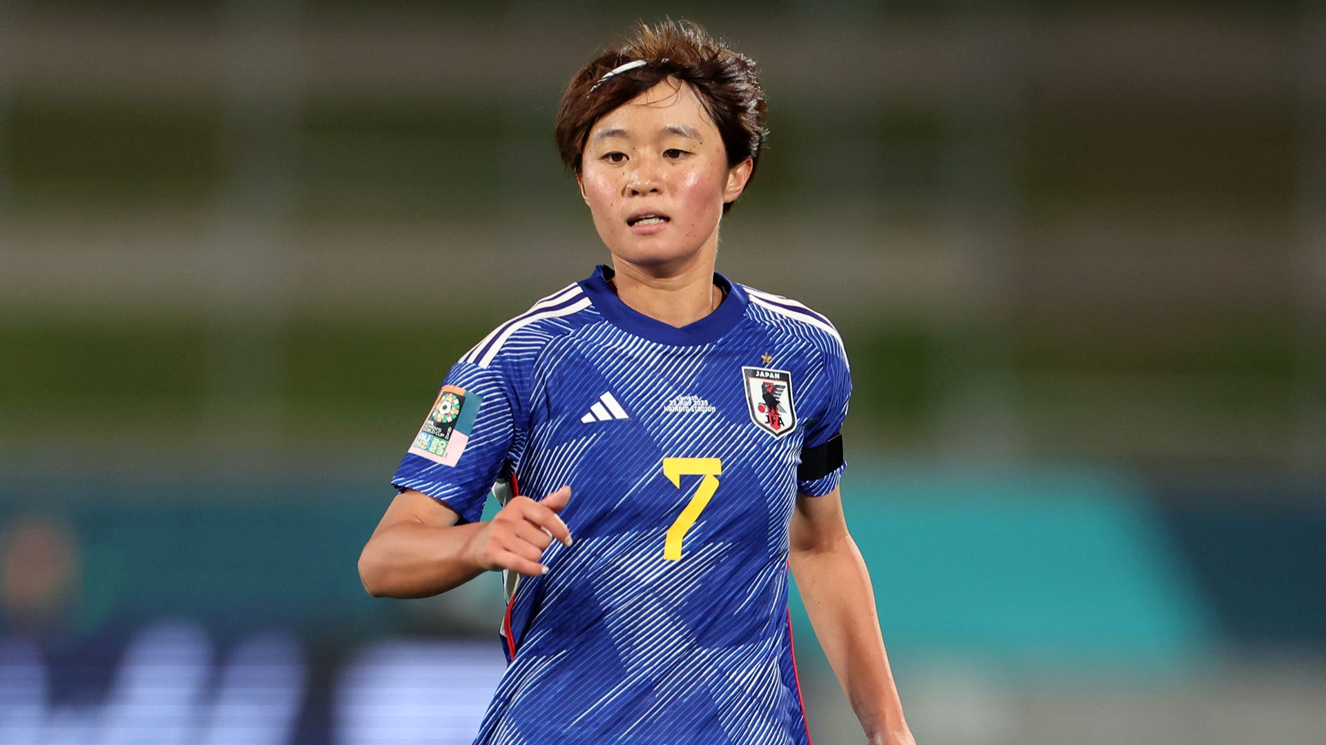 なでしこジャパン日本代表　宮澤ひなた　ワールドカップ 2023ユニフォーム