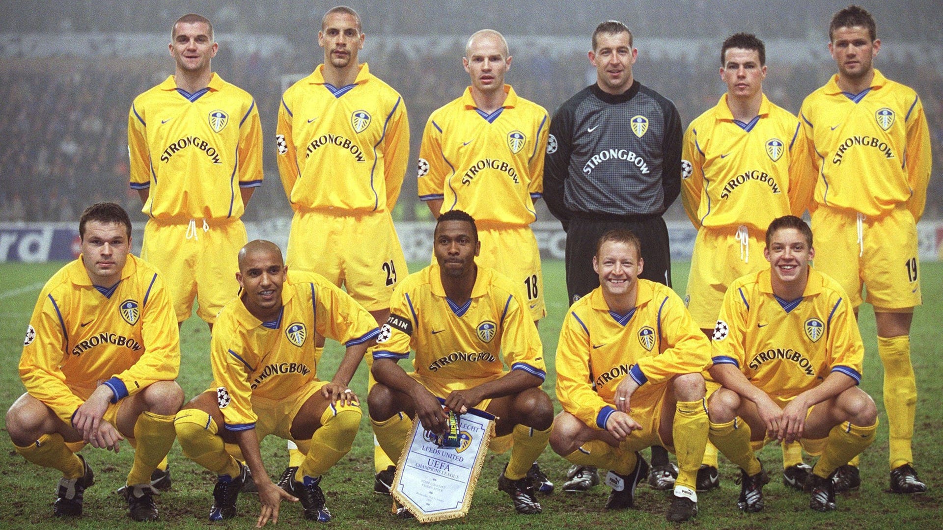 Leeds United 2000/2001 Team
