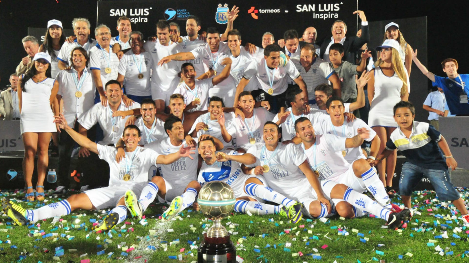 Velez Arsenal Supercopa Argentina 2013