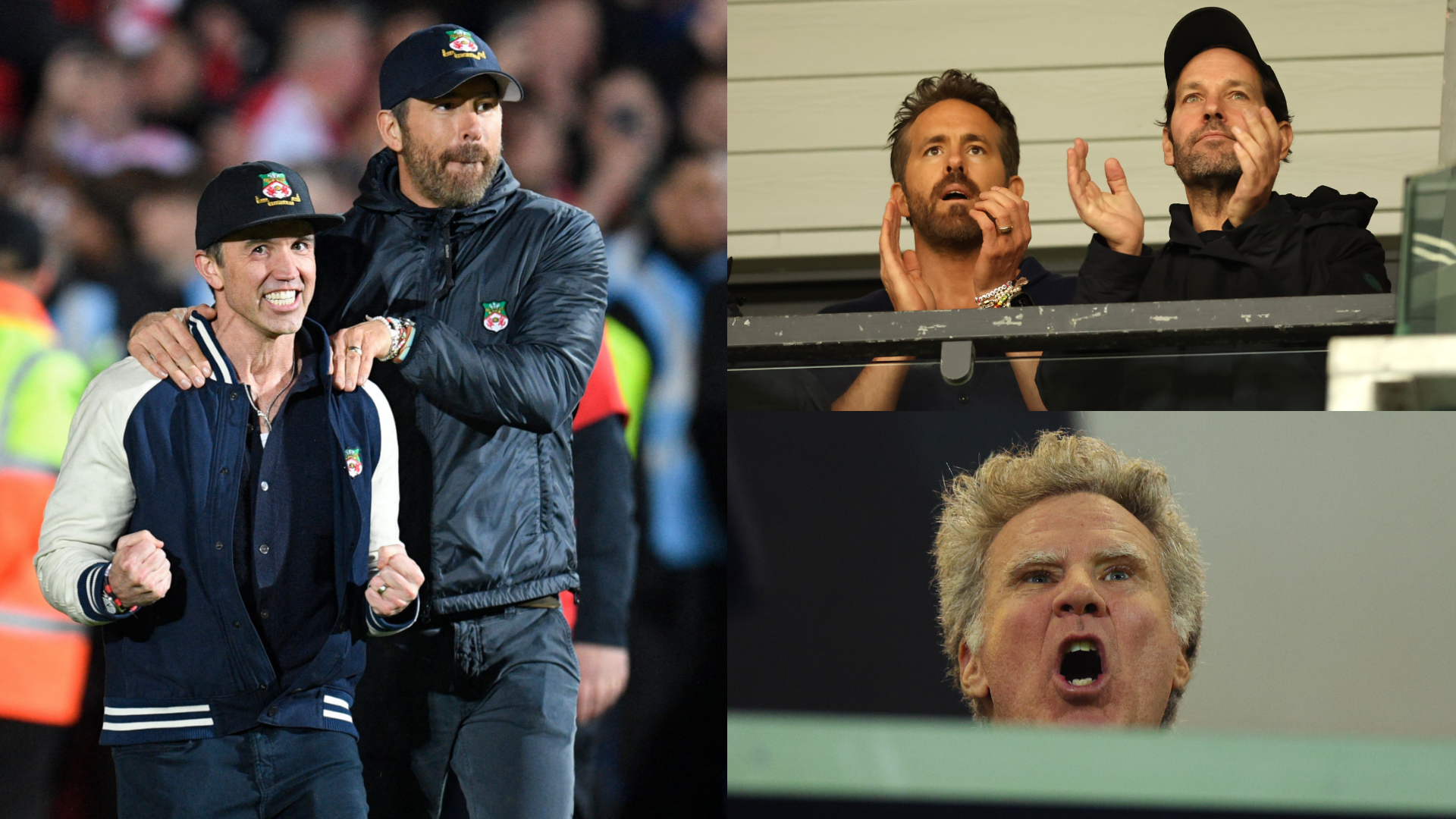 ‘Hope not!’ - Paul Mullin reveals celebrity guest he wants to avoid at Wrexham after seeing Ryan Reynolds & Rob McElhenney invite Paul Rudd and Will Ferrell to SToK Racecourse