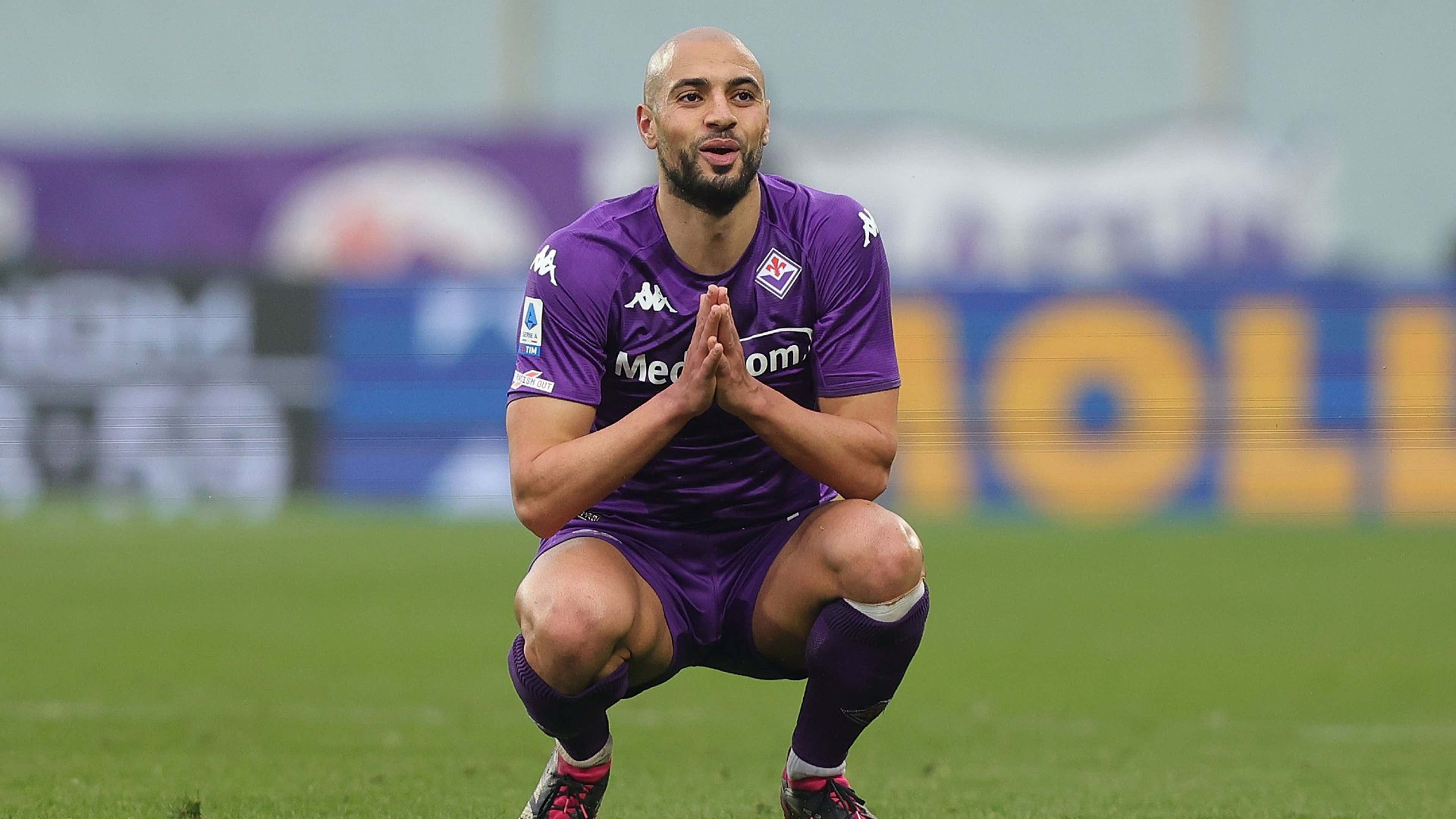 Sofyan Amrabat Fiorentina 2022-23