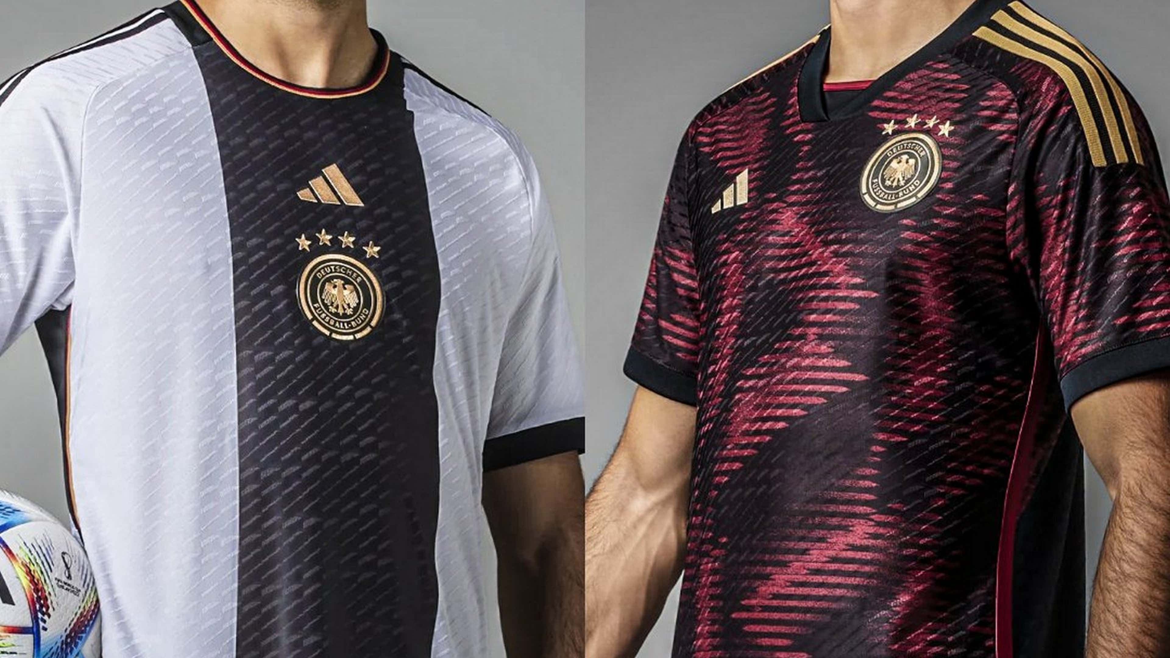 Fatal Antibióticos Suavemente Camisetas de Alemania para el Mundial Qatar 2022: diseño, precio, cuánto  cuesta y dónde comprar | Goal.com México