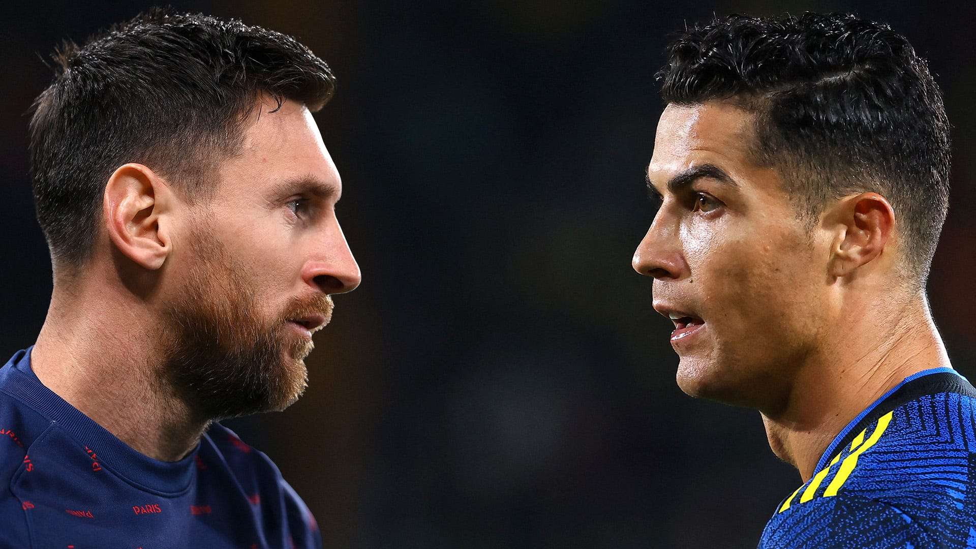 Cristiano ronaldo y messi