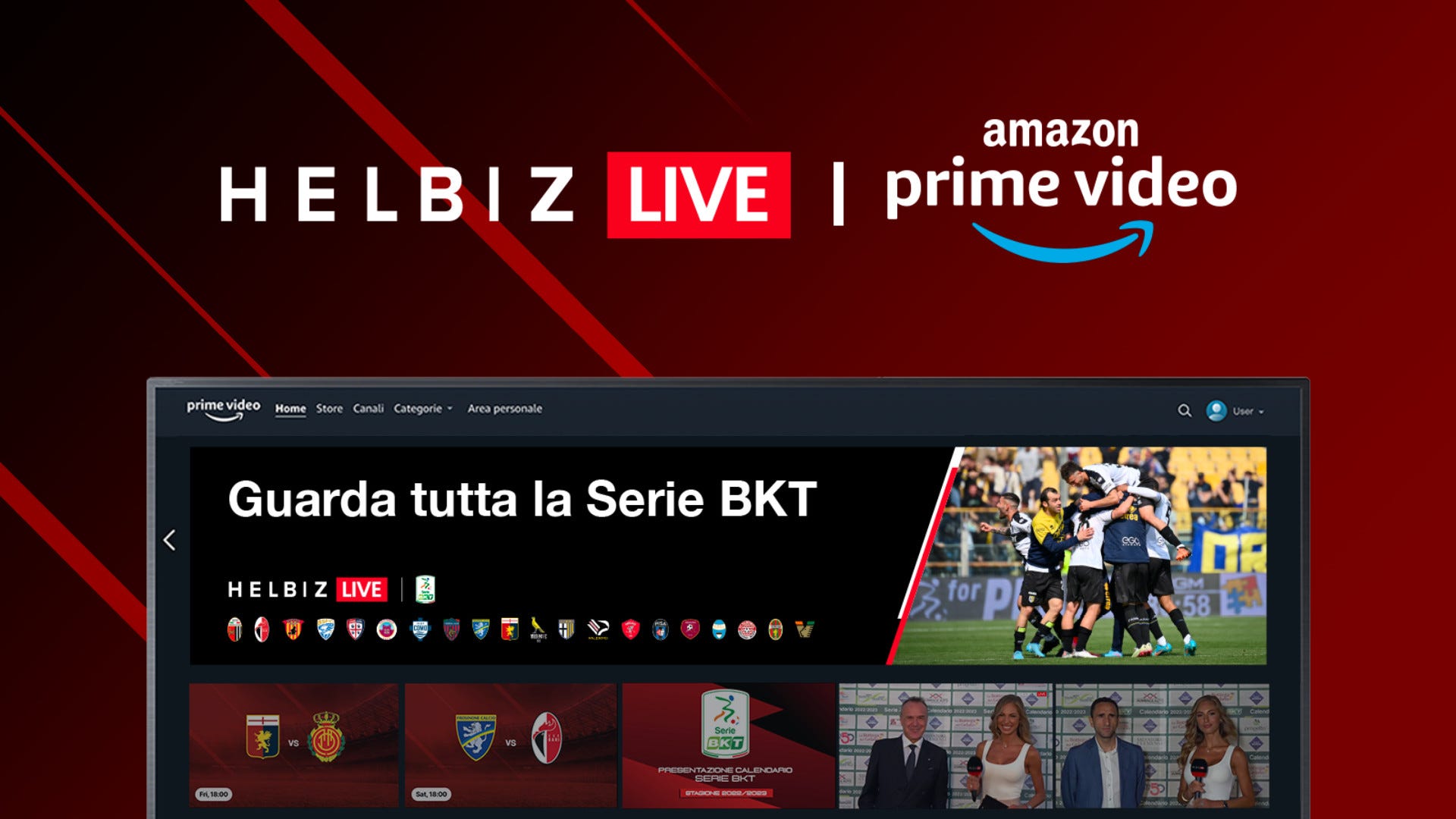 Helbiz Live Serie B 2022/24 24a Giornata, Palinsesto Telecronisti (10 - 11  - 12 Febbraio) 