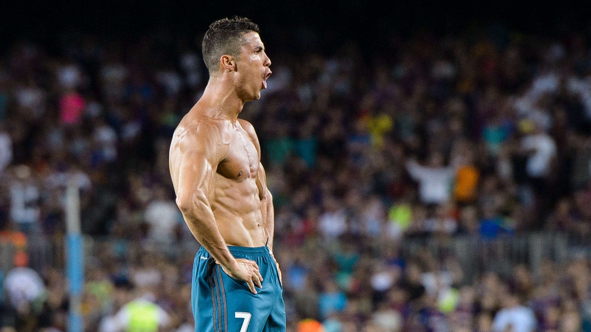 Cristiano Ronaldo Real Madrid no shirt
