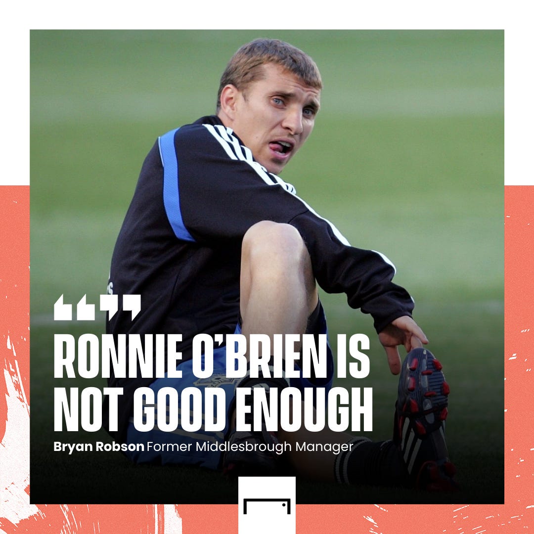 Ronnie O'Brien Forgotten Men
