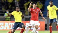 Colombia Chile Carlos Cuesta Iván Morales Eliminatoria Qatar 2022