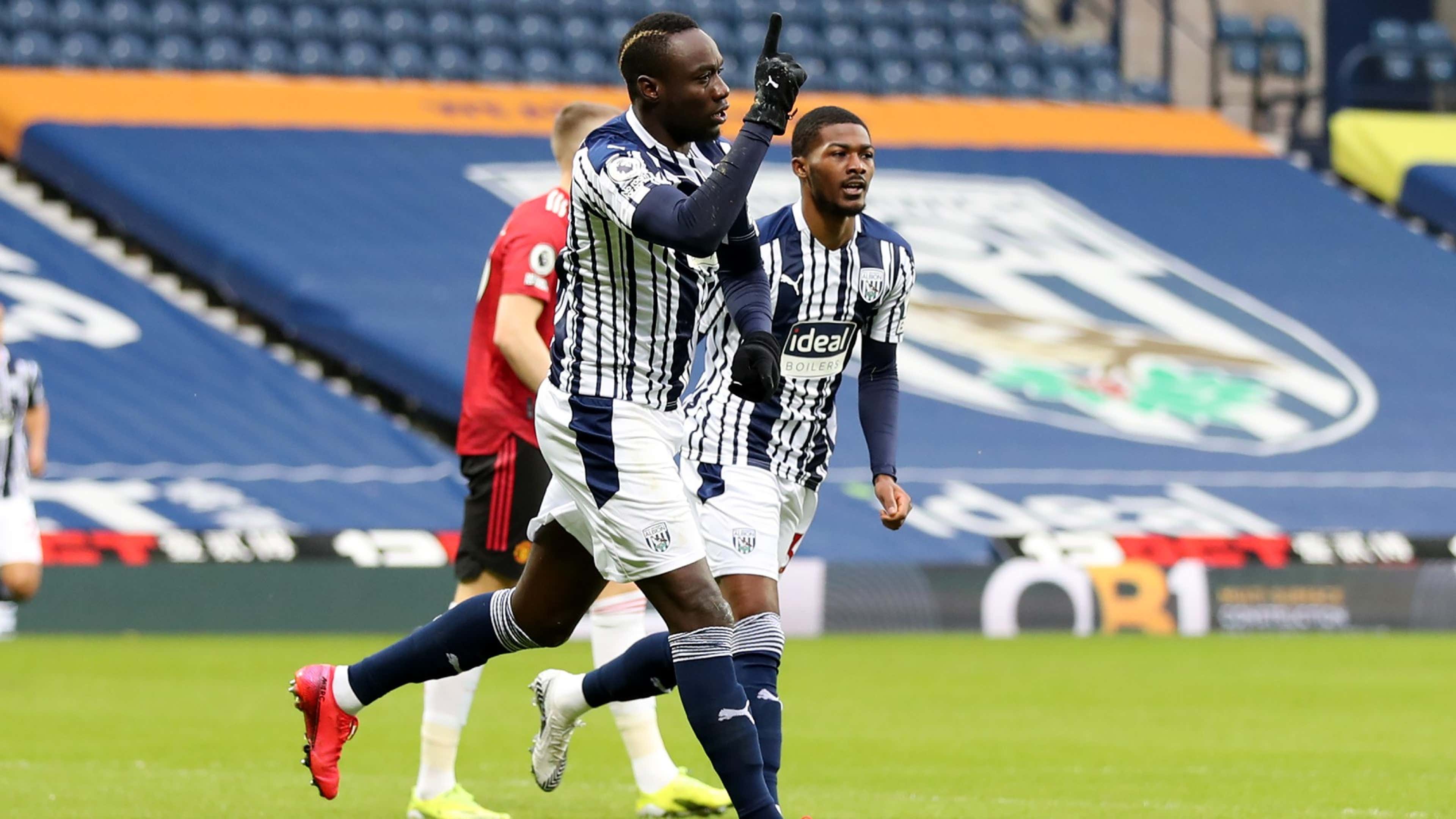 Mbaye Diagne West Brom 2021