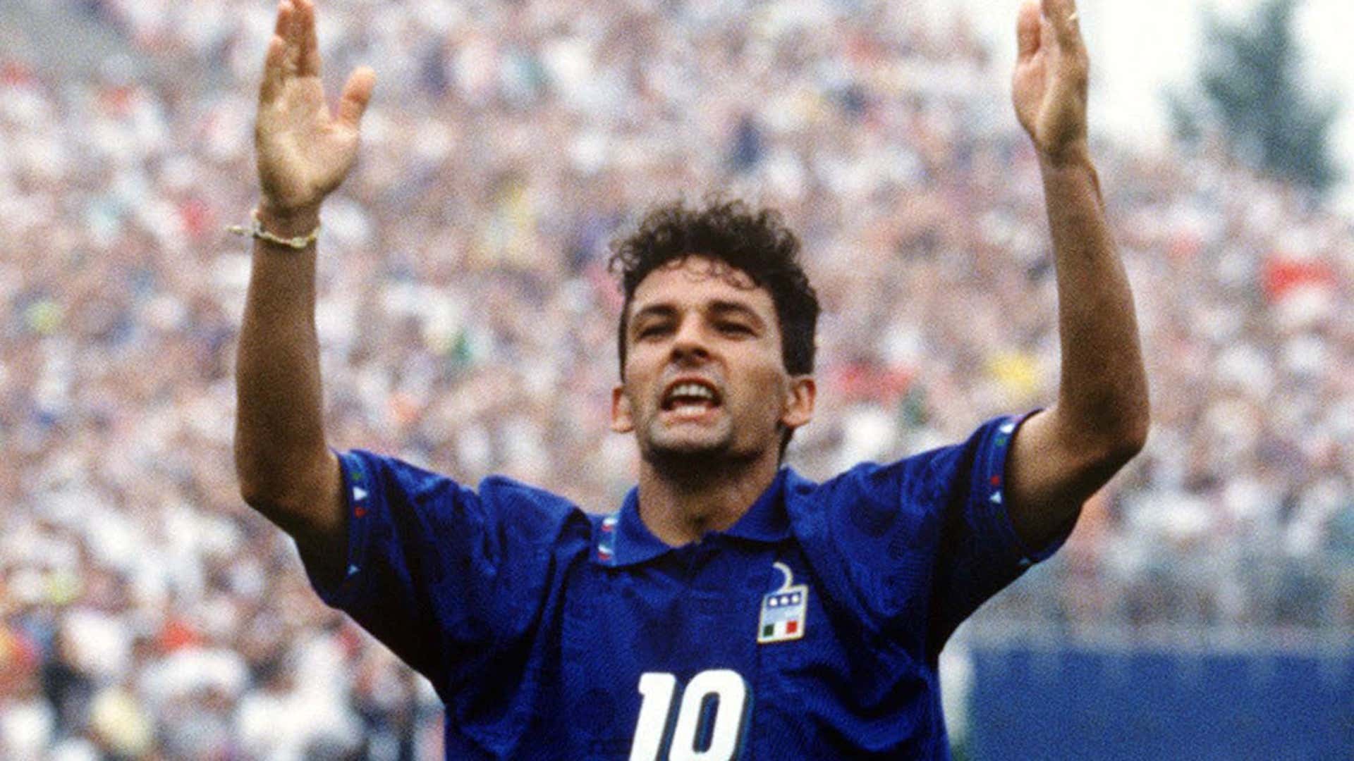 Happy 50th birthday Roberto Baggio! The greatest moments from the Italy ...