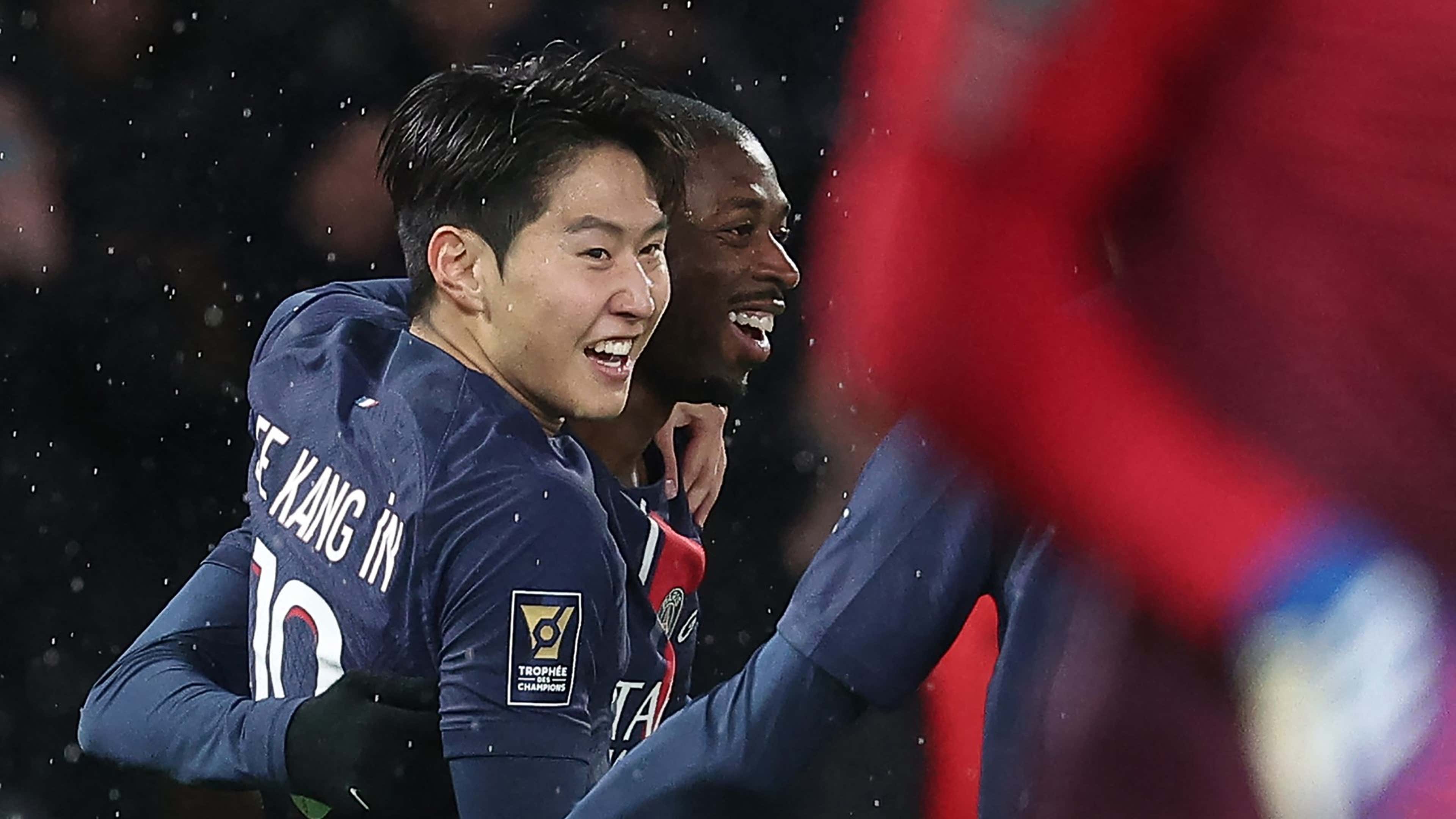 Lee Kang-in PSG Toulouse