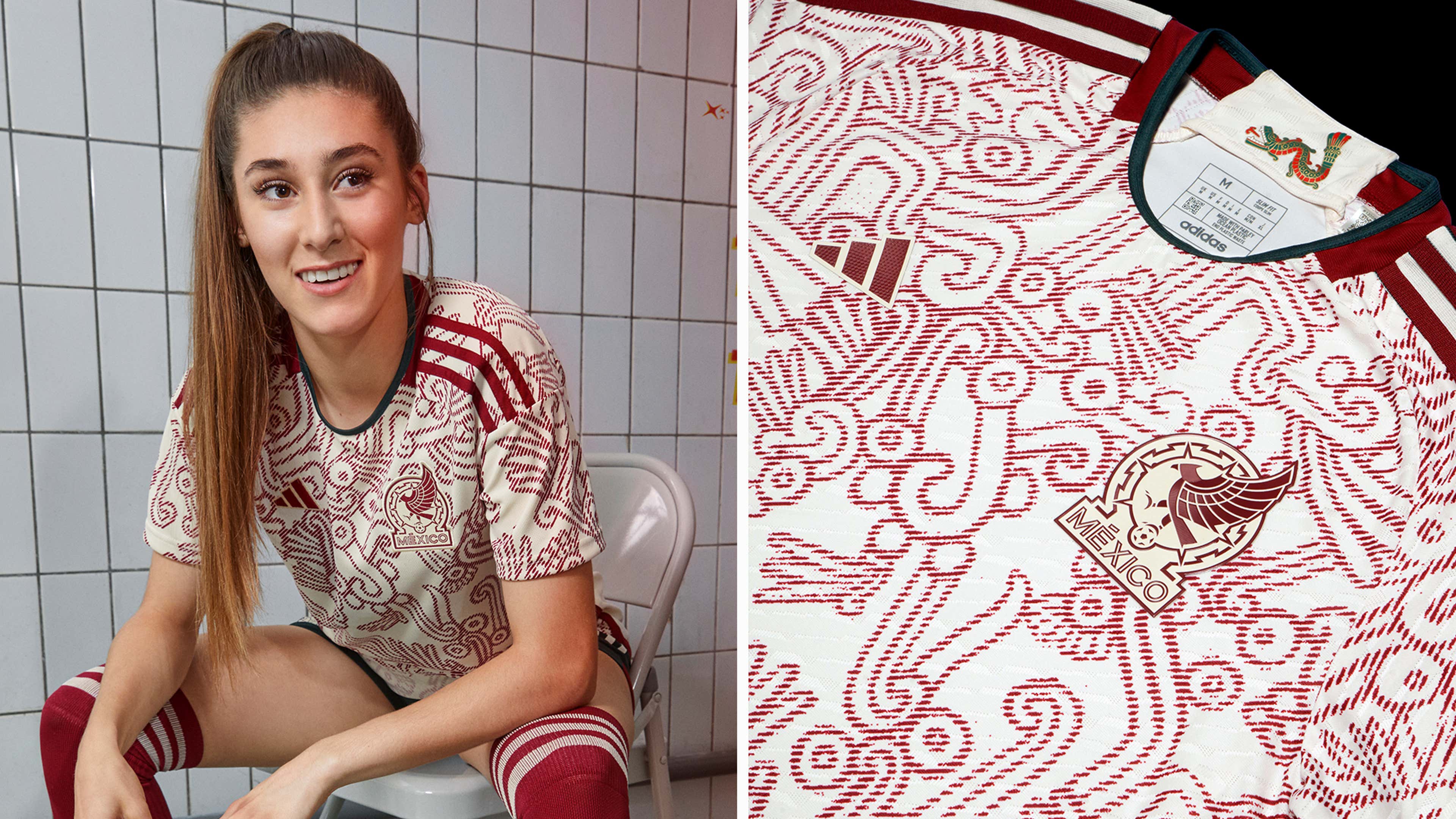 Mexico 2022 World Cup Pre-Match Shirt Revealed - Footy Headlines