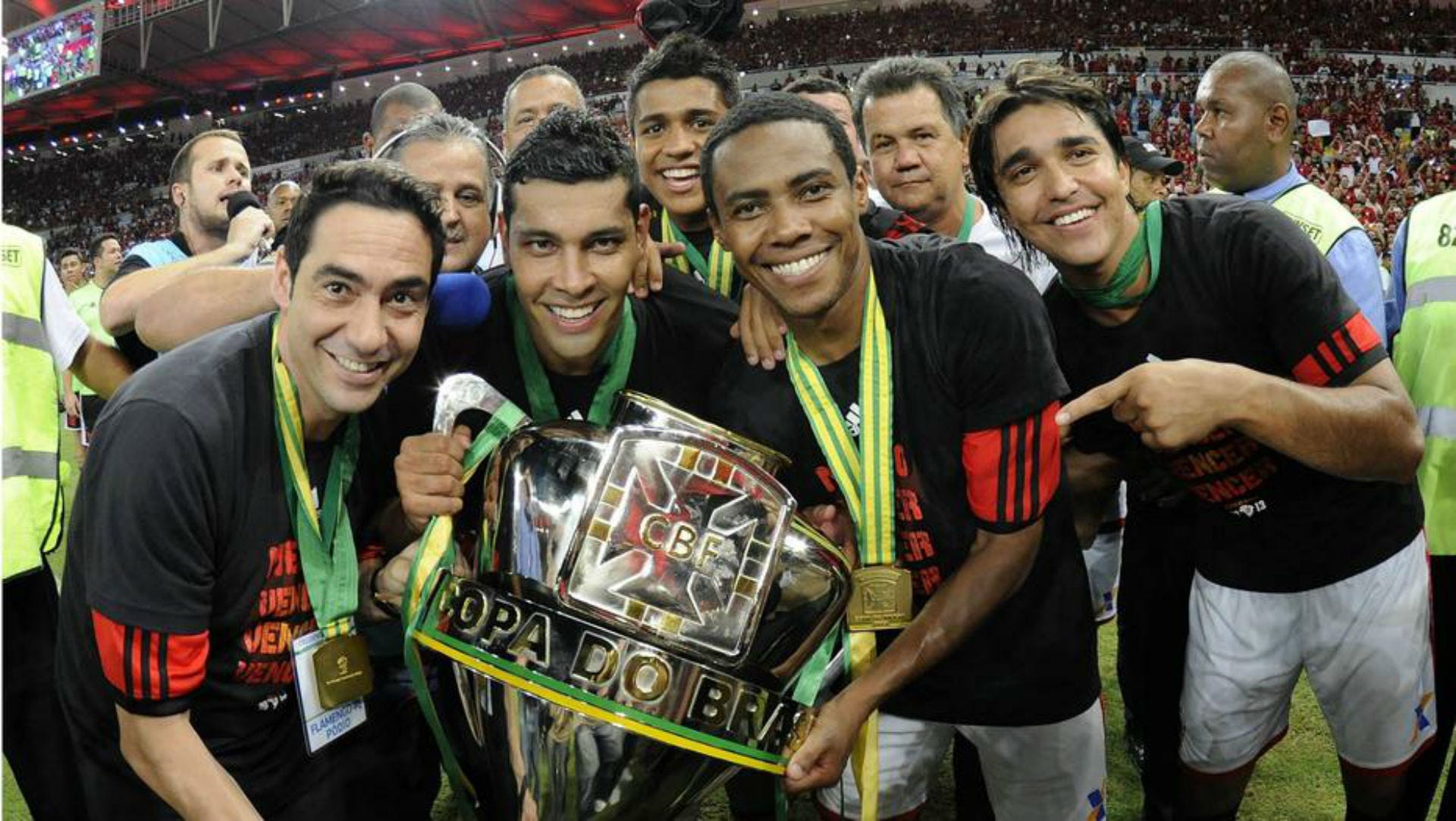 Quantas finais o Flamengo já jogou na Copa do Brasil? Brasil