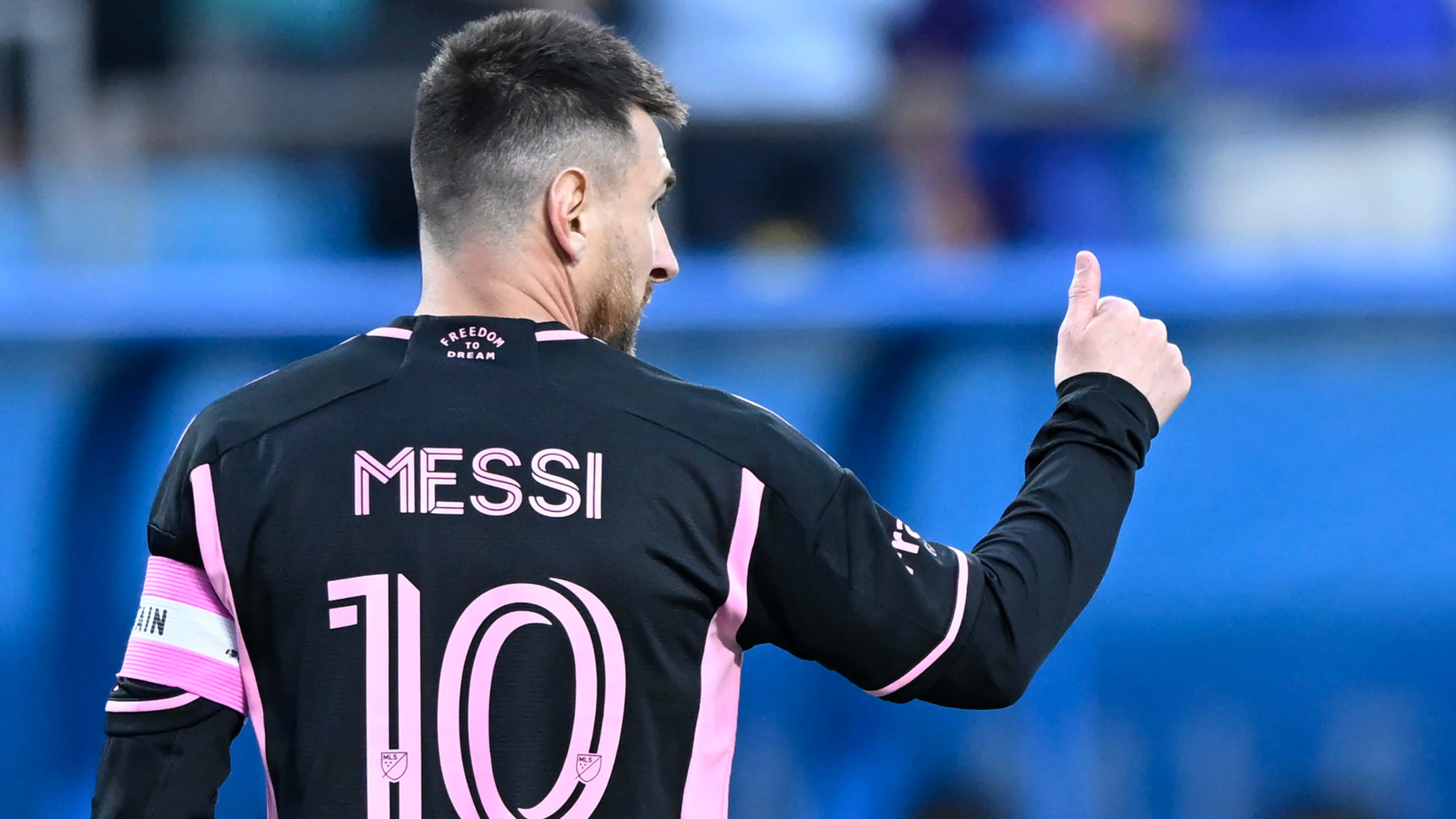 Lionel Messi Inter Miami 2023