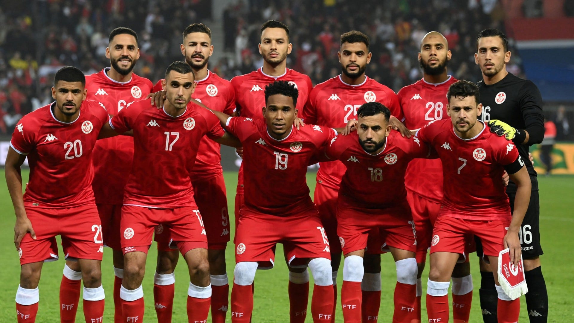 サッカーチュニジア代表 最新メンバーリスト・招集選手一覧 | Goal.com 