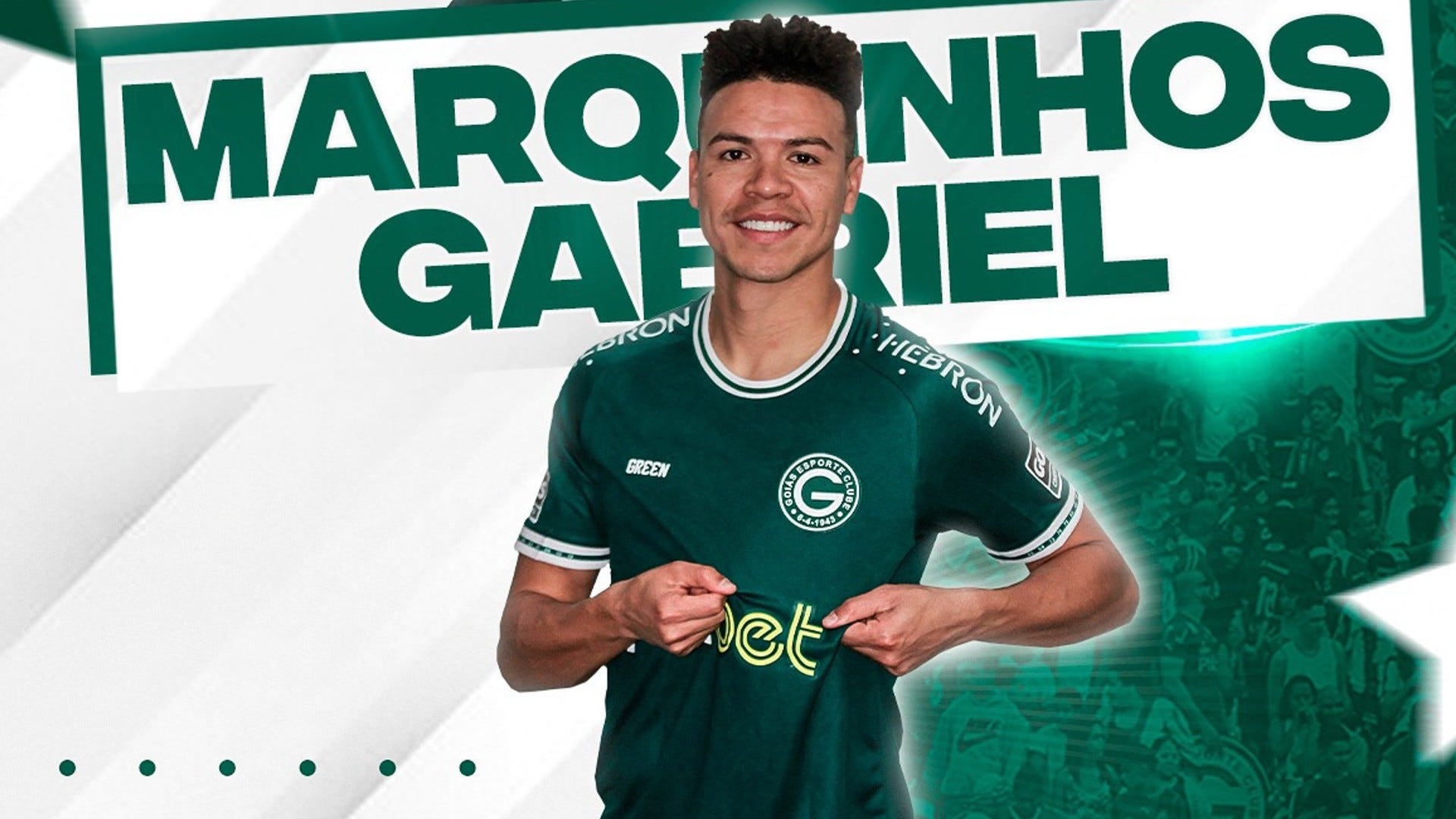 Marquinhos Gabriel Goiás anúncio 2022