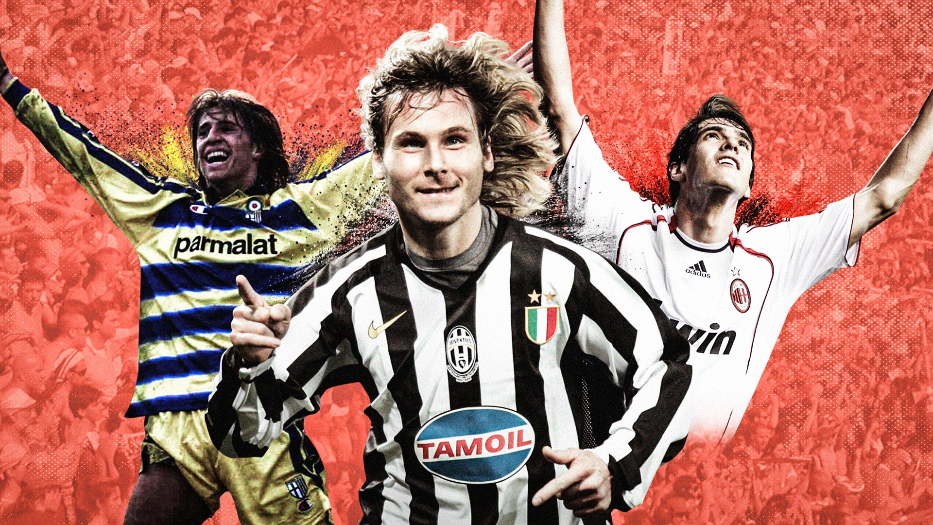 knoop Circulaire Piraat Ranking the 20 greatest Serie A kits of all-time: Juventus, Parma, AC Milan  and more | Goal.com US