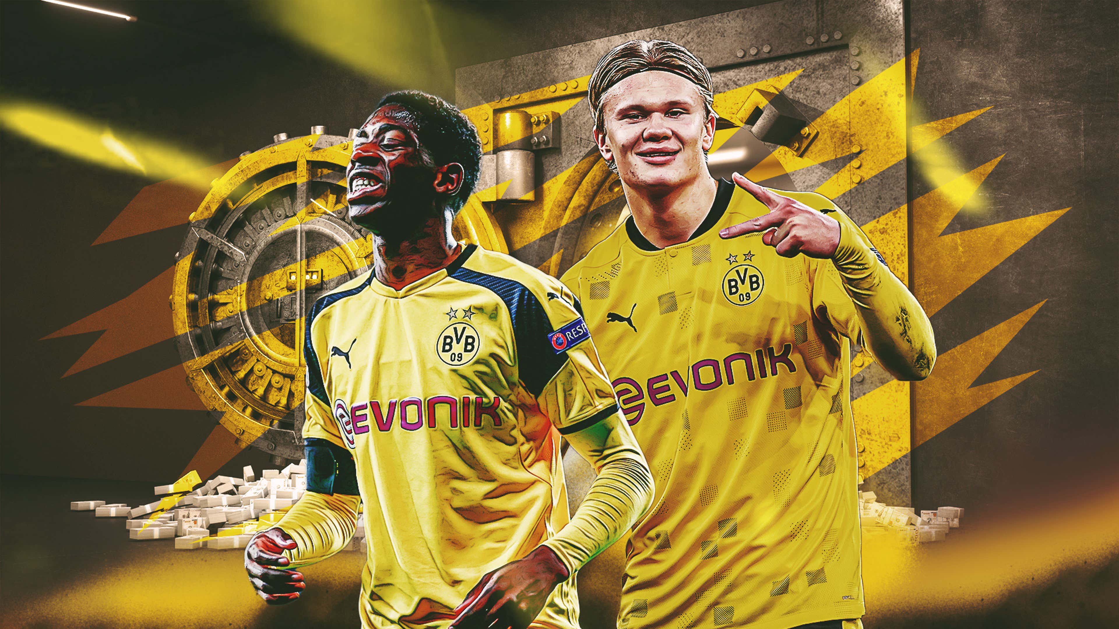 Borussia Dortmund most expensive sales - How BVB made over €1 billion outgoing transfers | Goal.com US