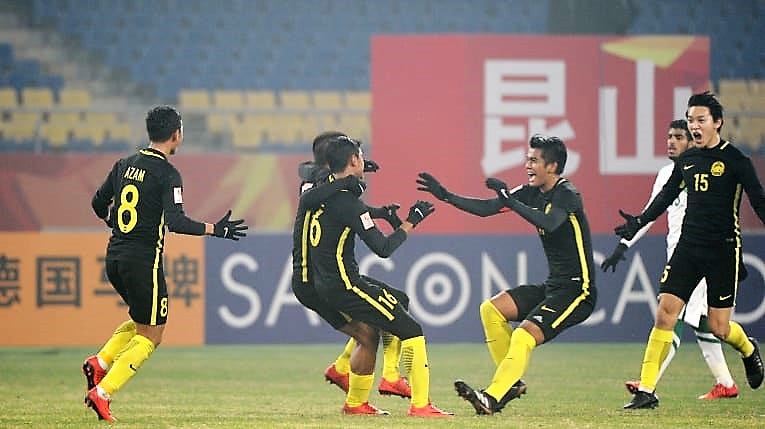 Malaysia U23, 16012018