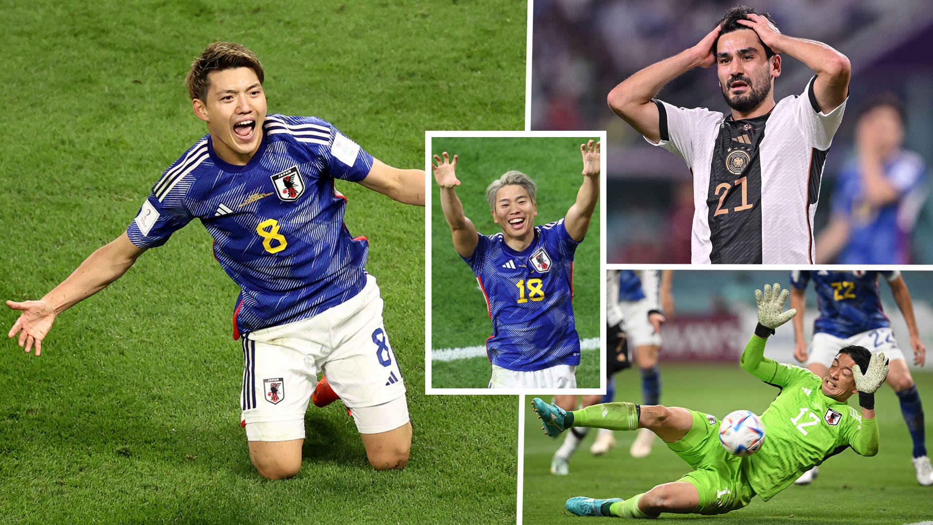 Joy for Japan but Germany's worst nightmare! Winners, losers and