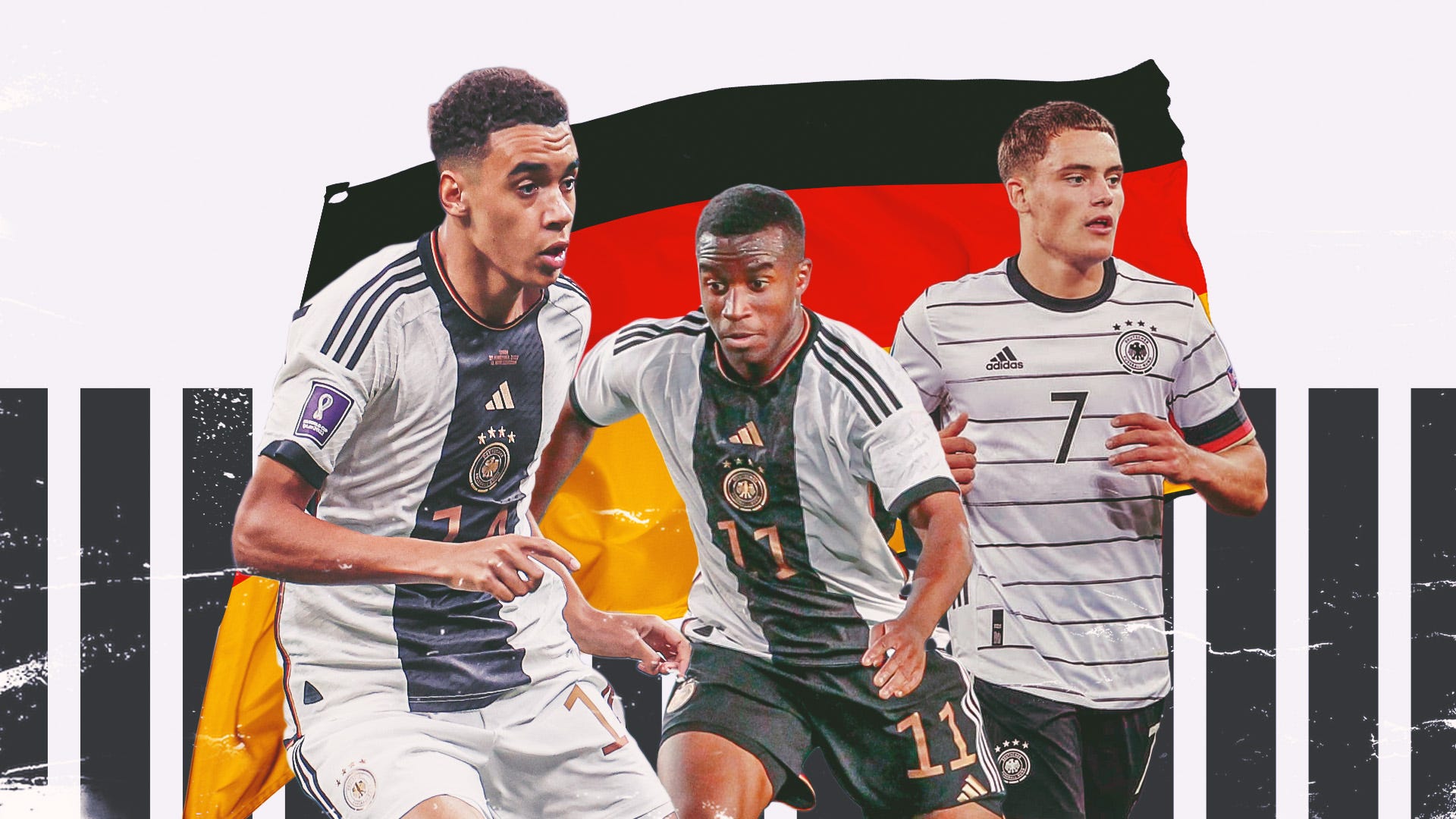 Muller and Neuer out, Moukoko and Wirtz in How will Germany line up at