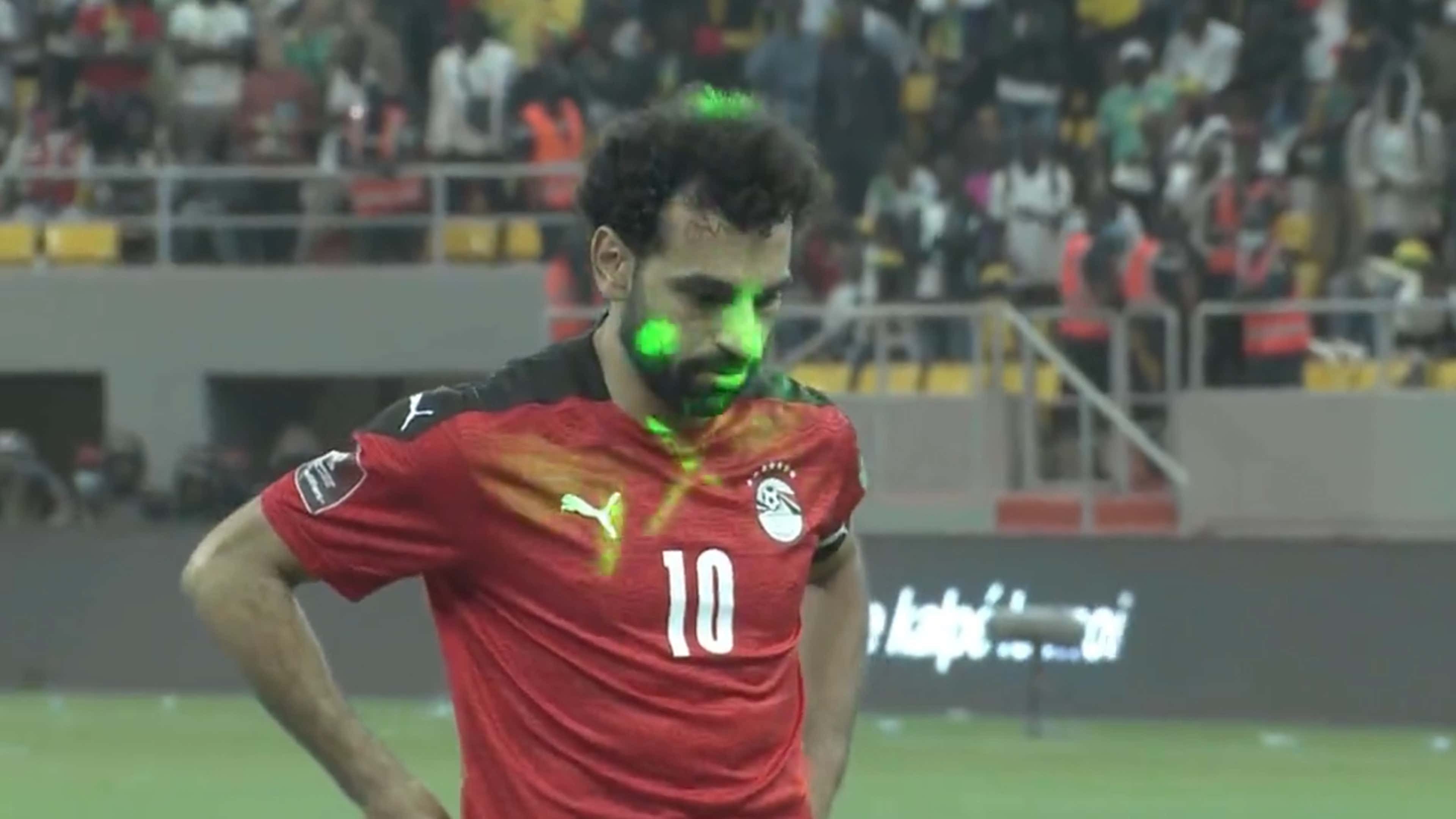 Mohamed Salah Egipto Senegal 2022
