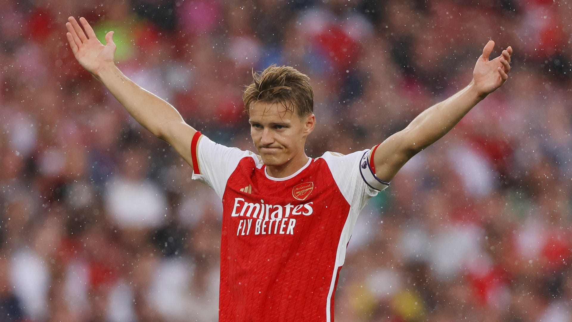 Five more years! Martin Odegaard signs new Arsenal contract until 2028 and becomes Gunners' highest-paid player