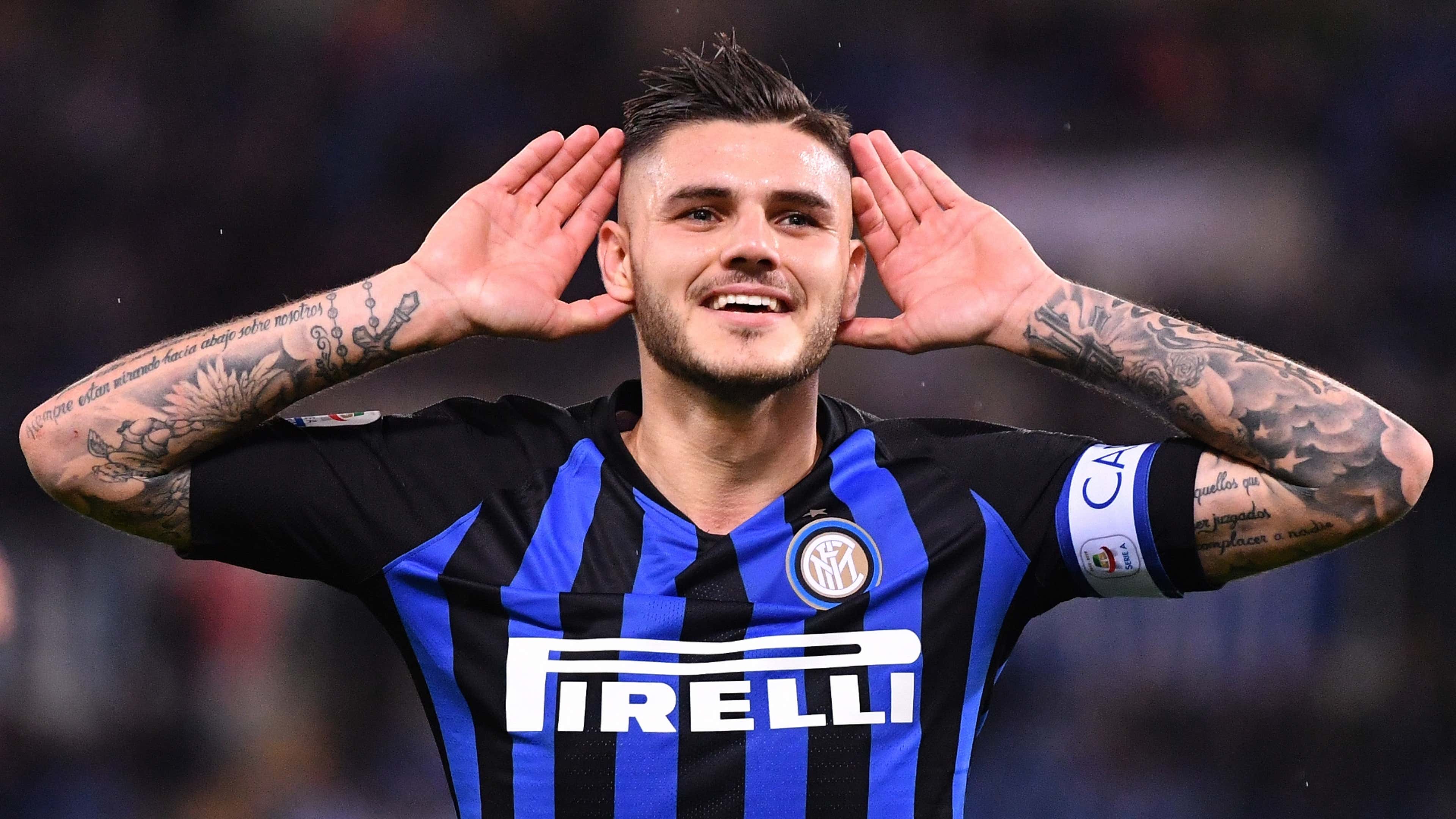 Mauro Icardi transfer news: Inter striker seeks to end exit rumours by  stating intention to stay at San Siro