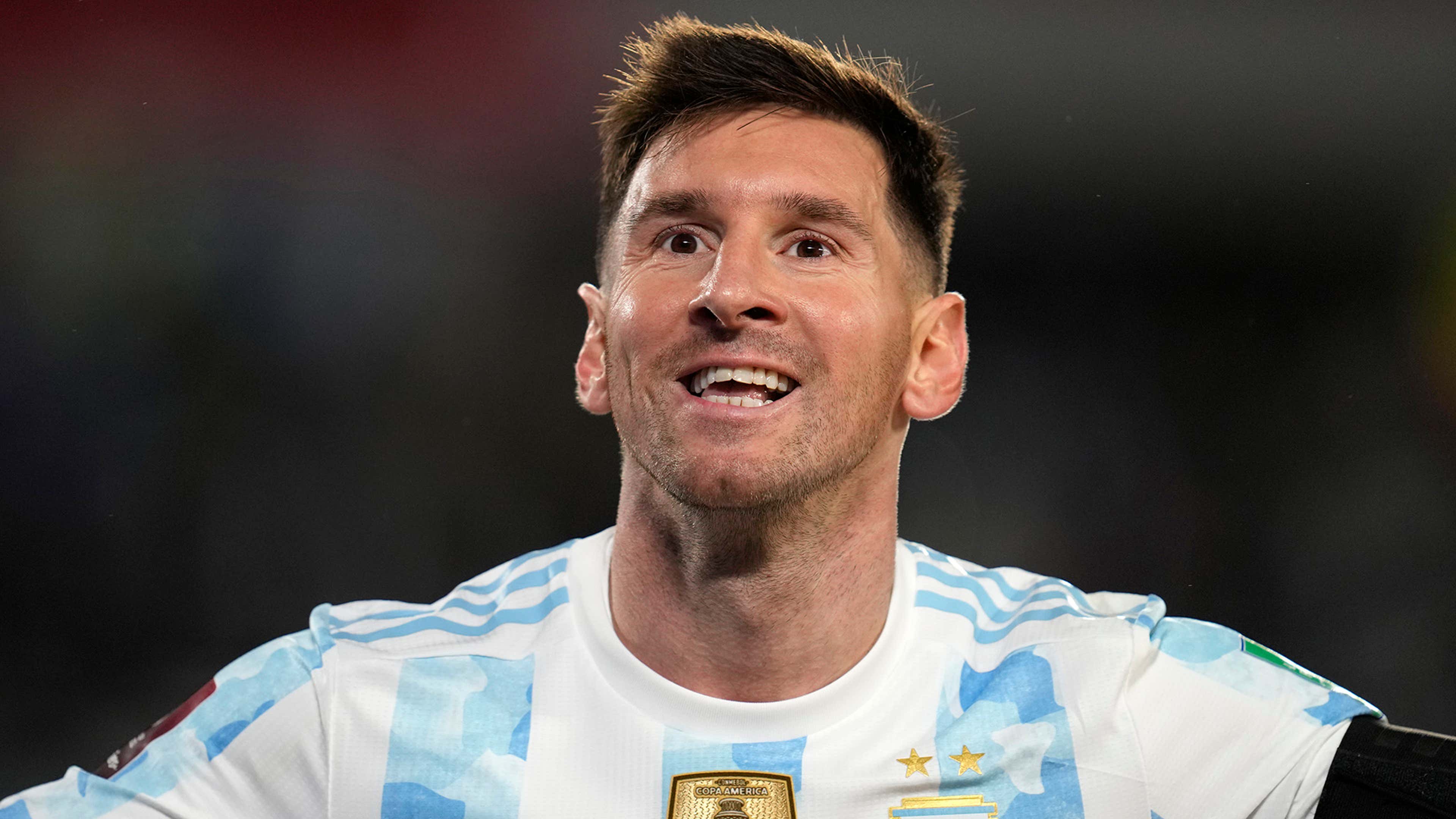 Lionel Messi Argentina 2021-22