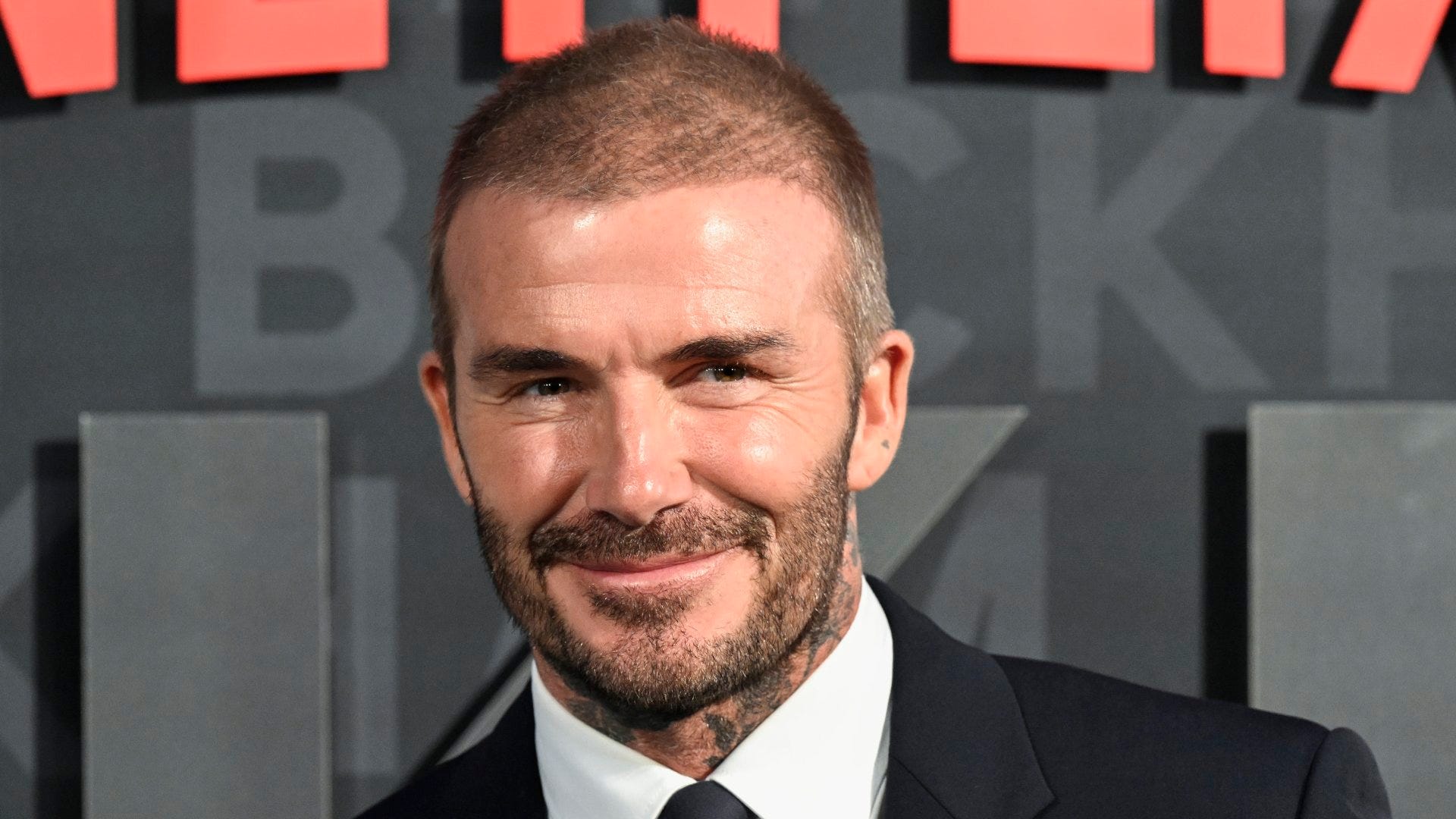 The boy from east London!' - Football icon & Inter Miami co-owner David  Beckham visits Harvard University Business School students to talk MLS &  Lionel Messi