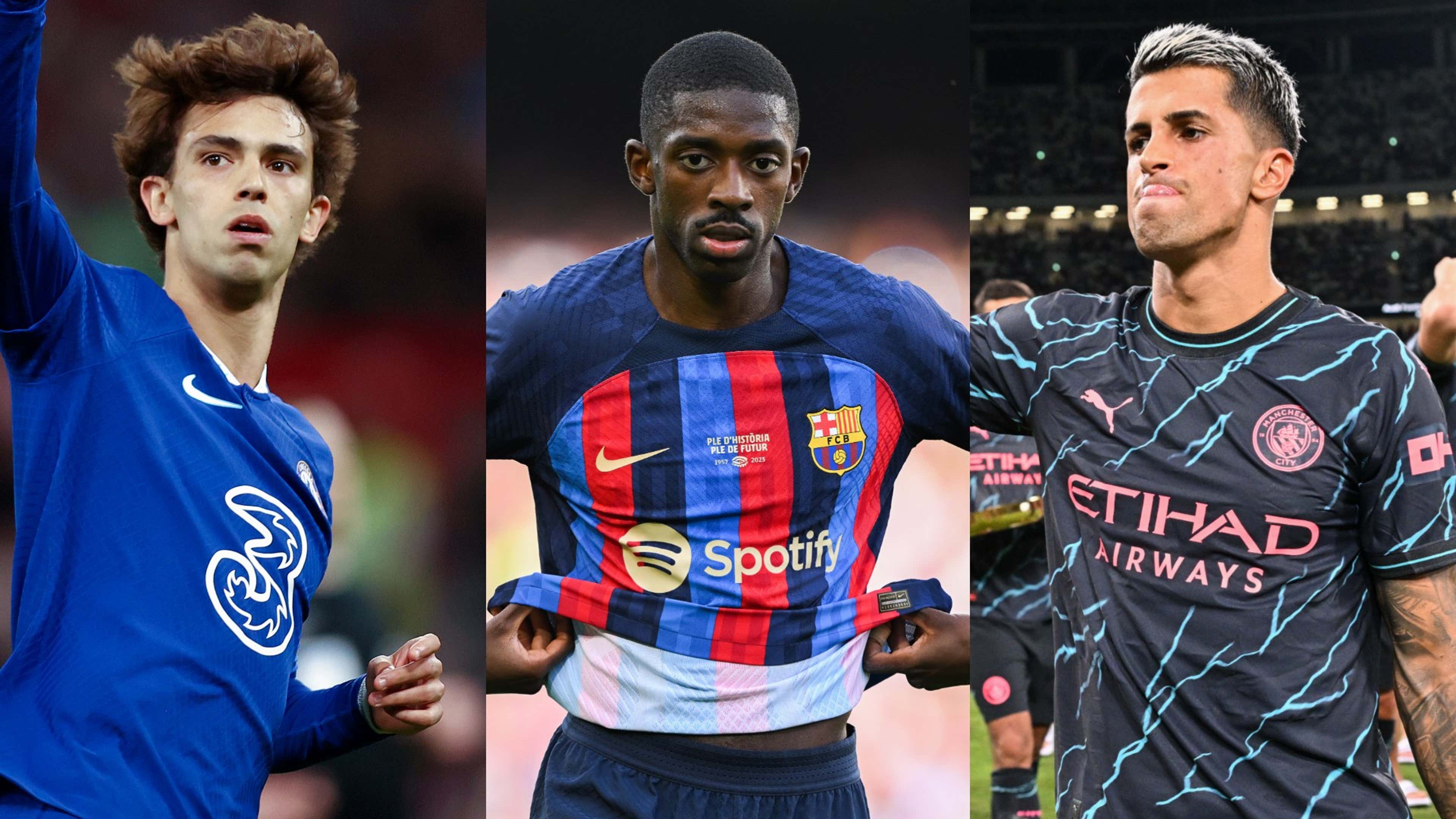 Eight Arsenal players who signed for Barcelona