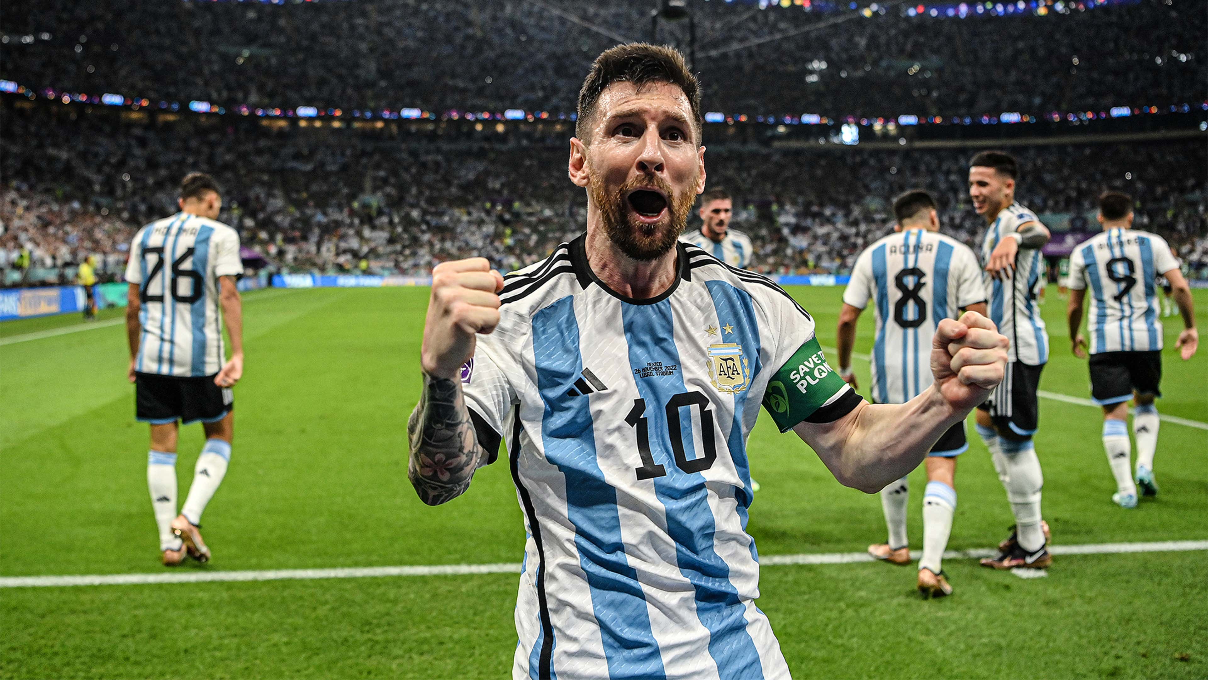 Lionel Messi helps keep Argentina's World Cup hopes alive with