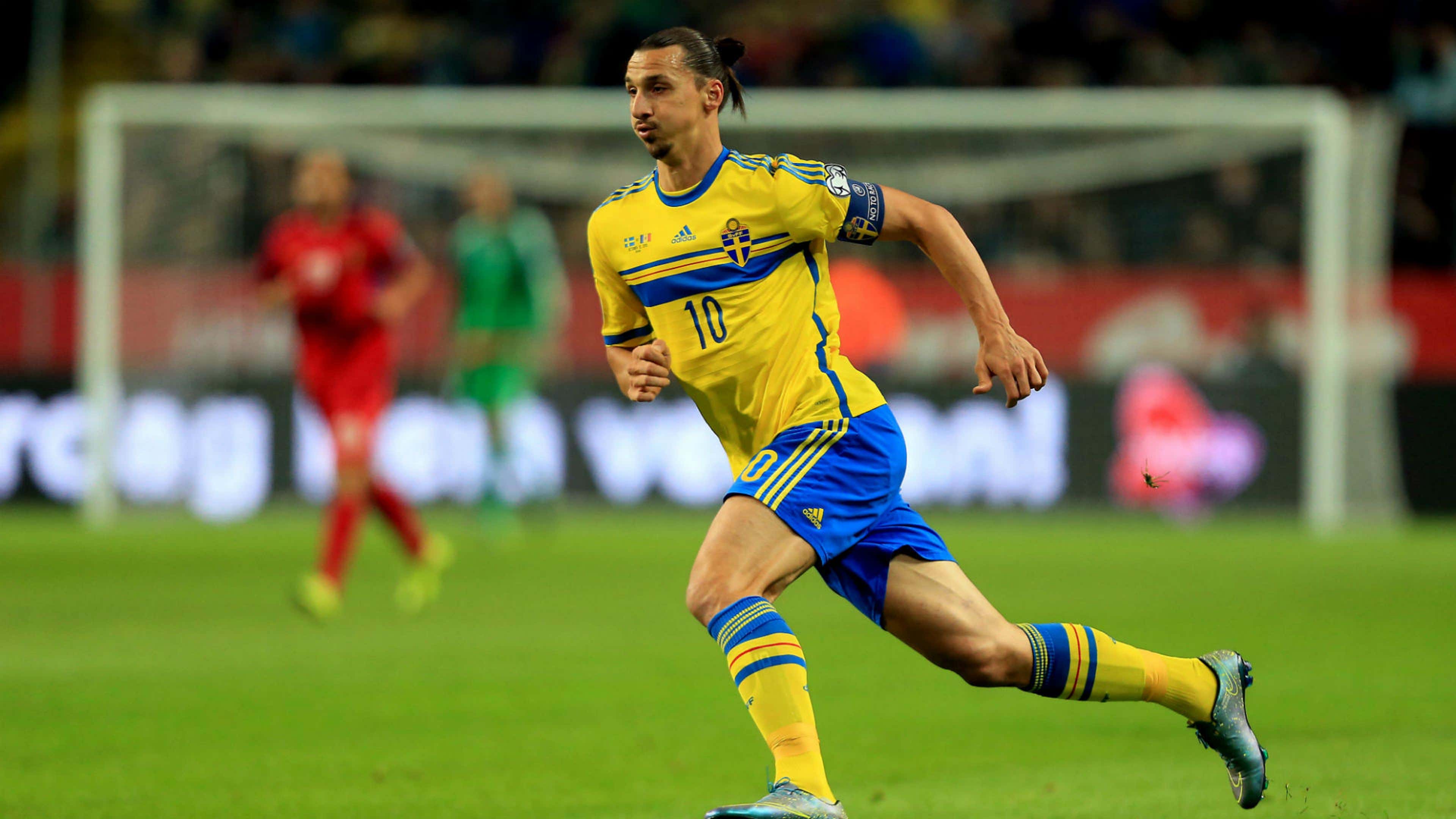 Zlatan Ibrahimovic Sweden Moldowa Ec Qualification 12102015