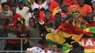 Ghana Fans.