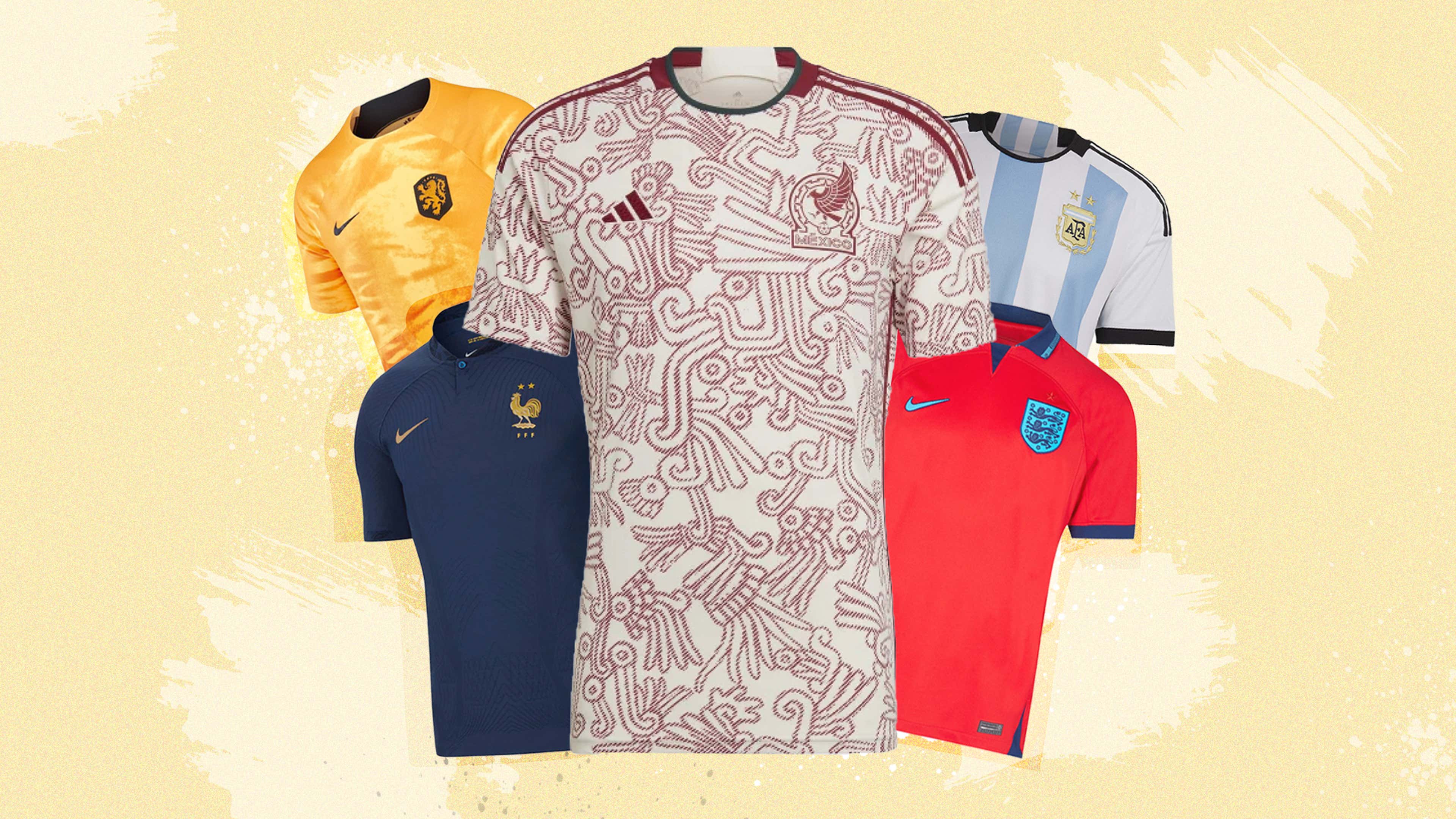 World Cup 2022 kits: England, USMNT, Argentina, Portugal & shirts